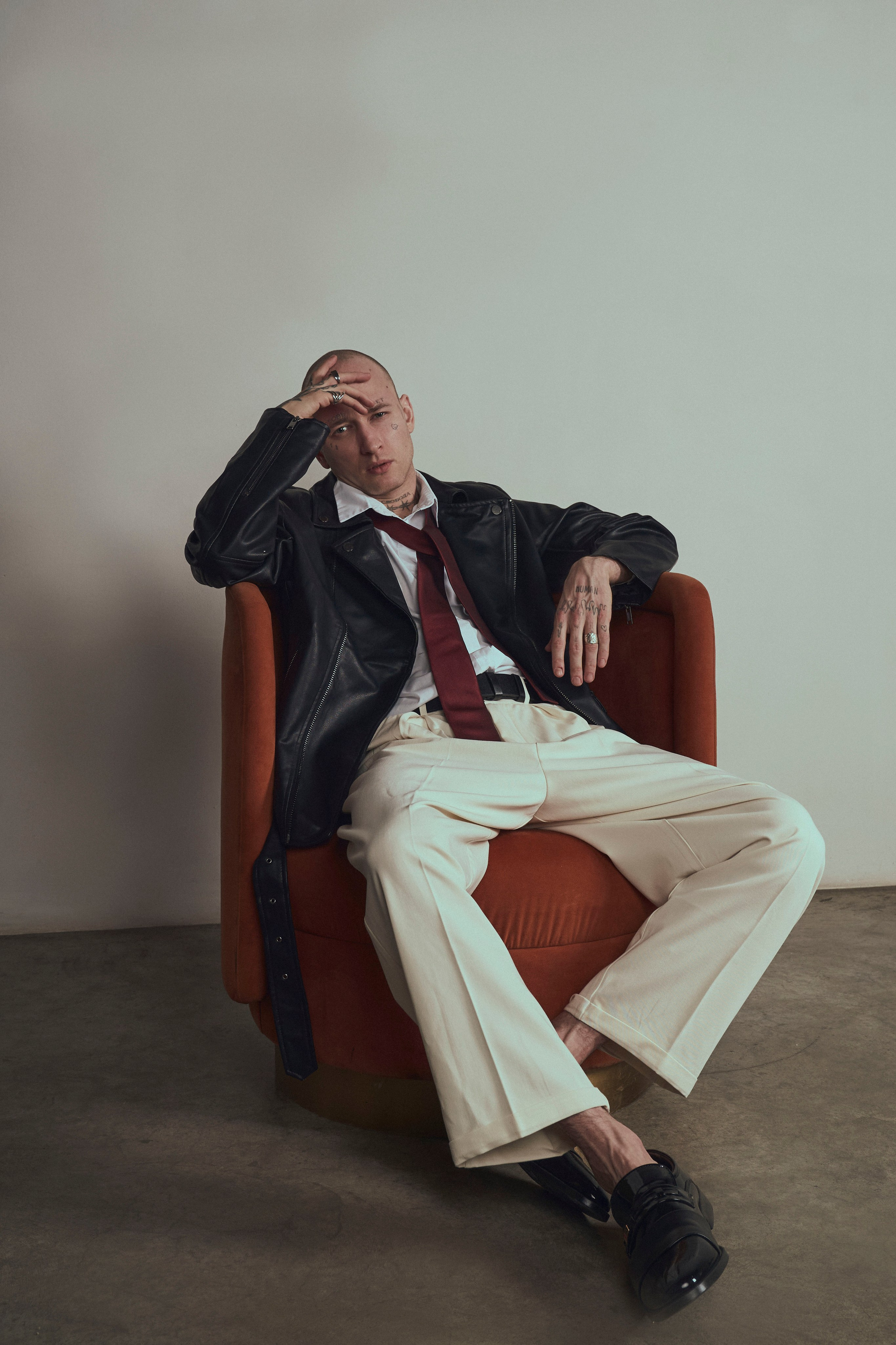 Марк Куклин. Портретный и fashion фотограф в Москве Игорь Малышев