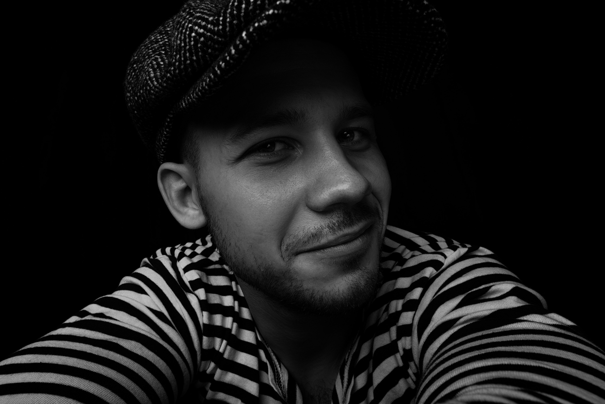 Мужской, студийный портрет в Туле. Фотограф в Туле — Борисов Николай