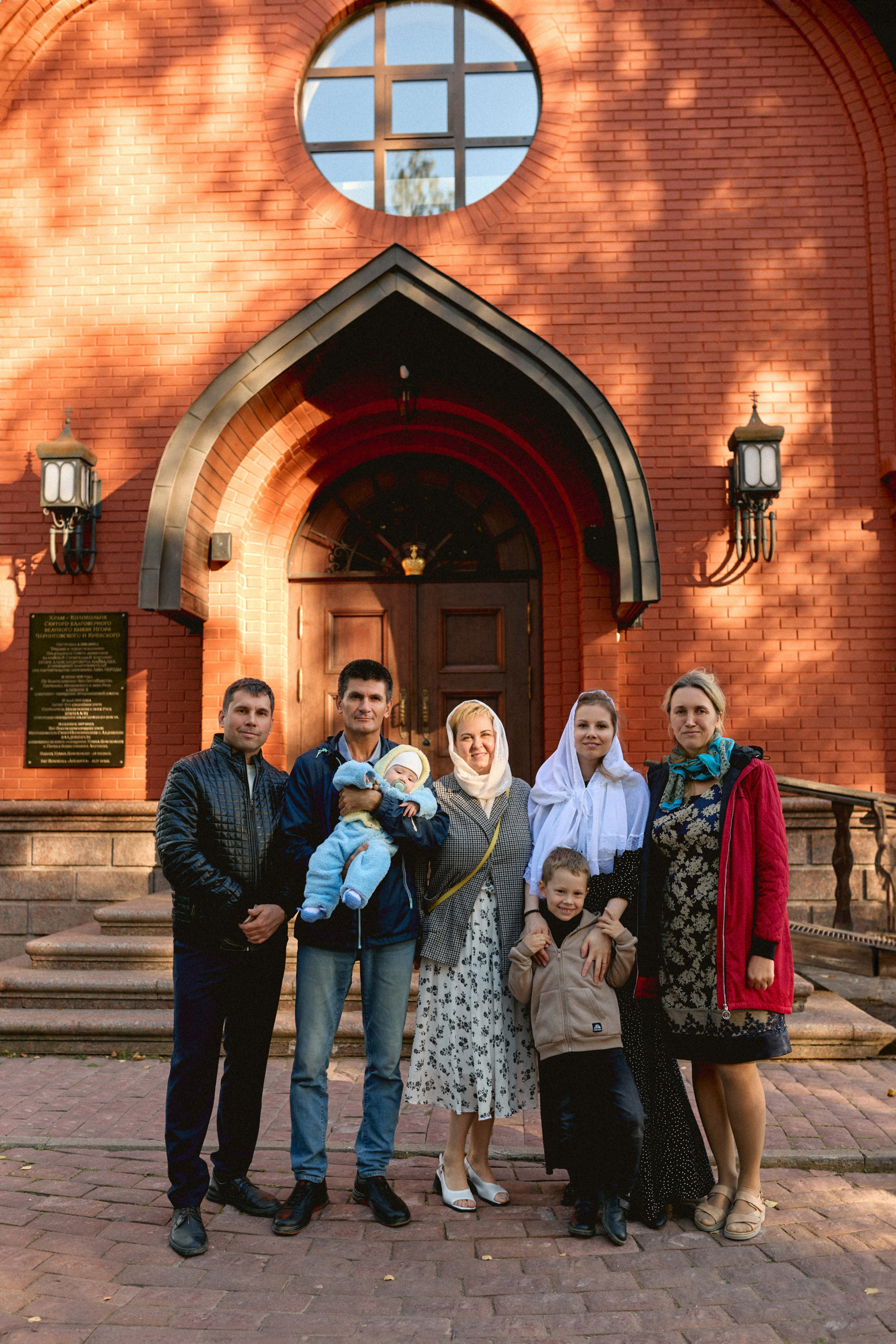 Крещение Кирилла. Сестры Карабаза. Фотографы и ретушеры в Москве и Санкт-Петербурге