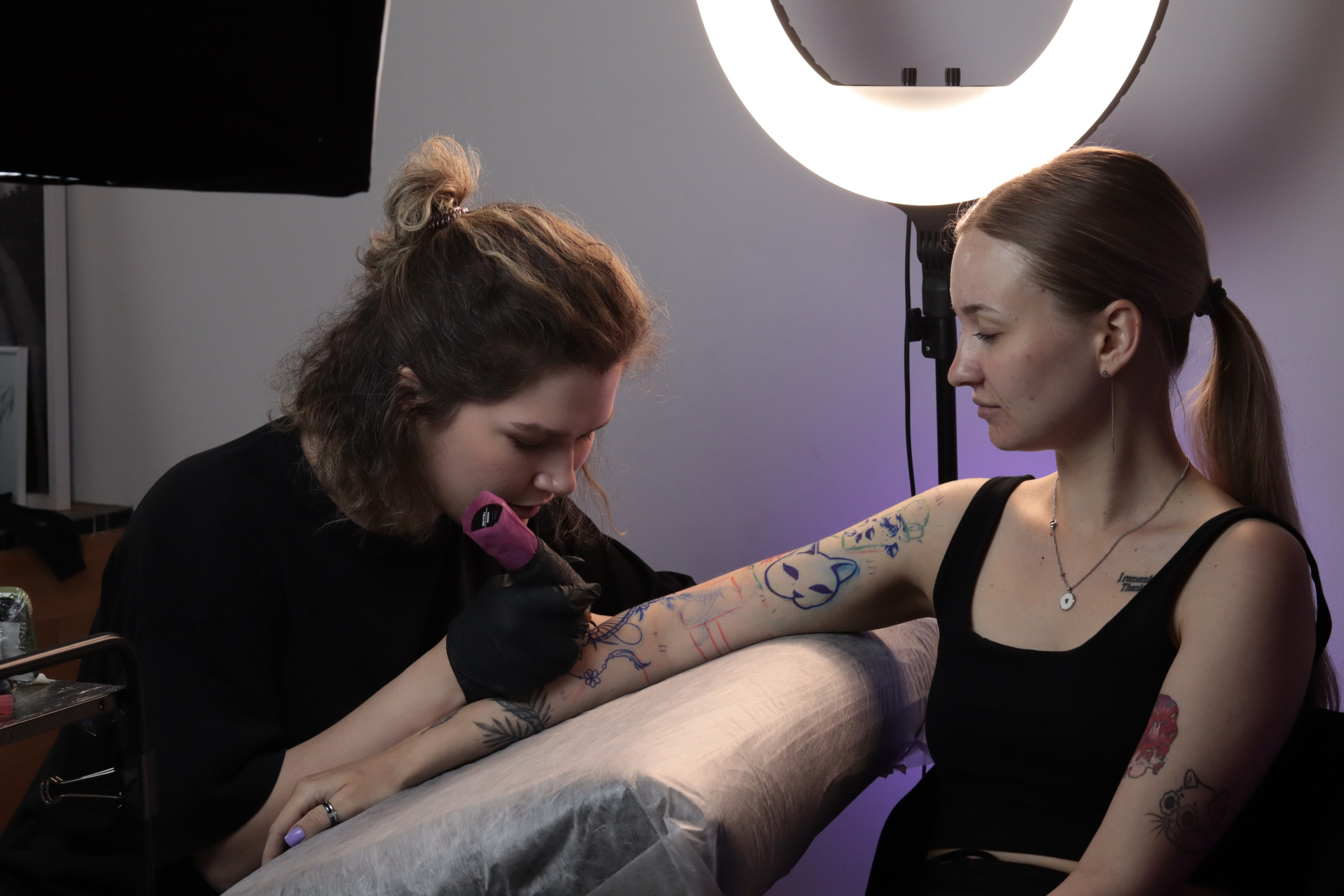 Лера тату процесс. Boringowl | Коммерческий фотограф в Иркутске Раиса Ботороева