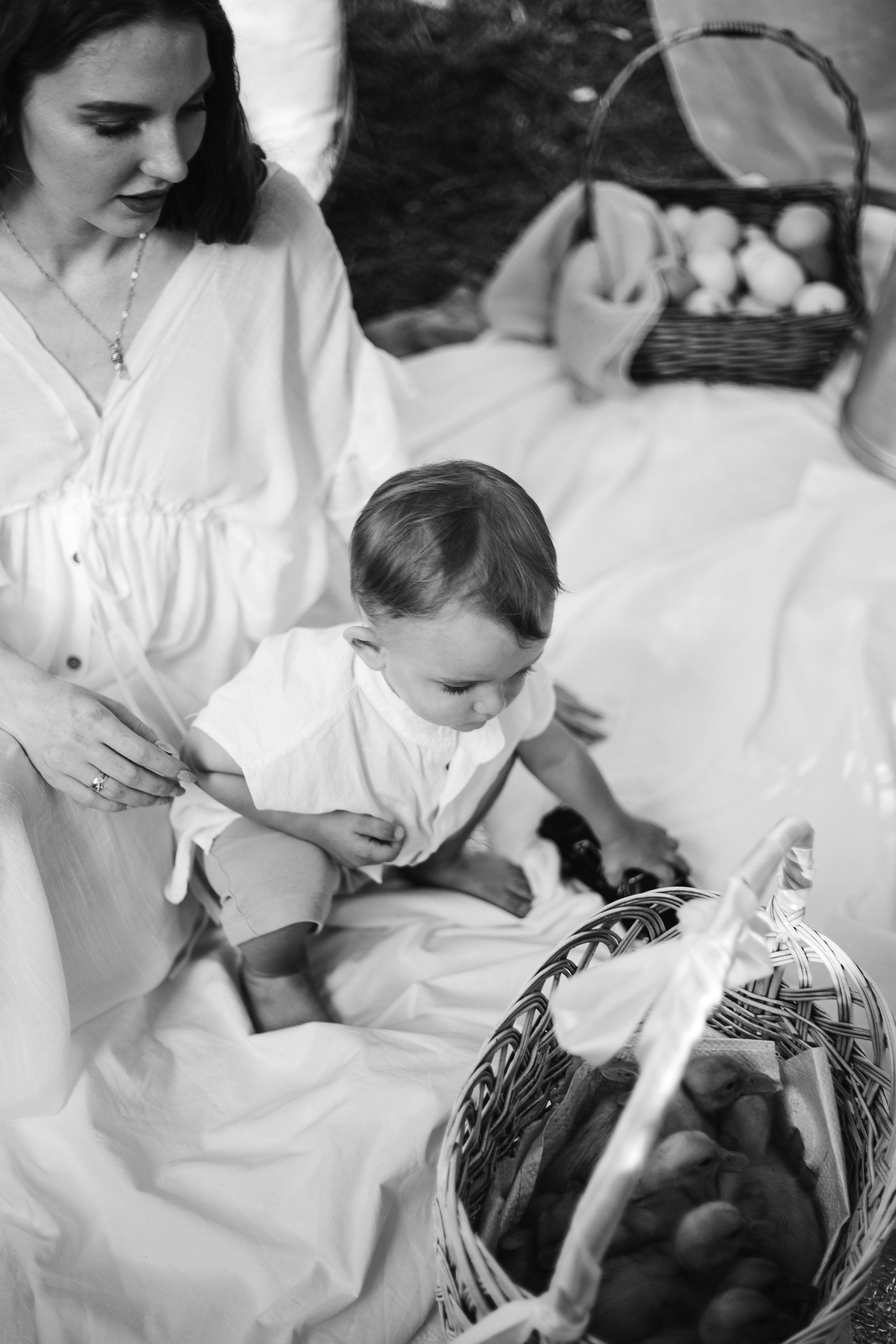 Артем, Вероника и Арсений на пикнике. Фотограф в Крыму | Виктория Нотевская