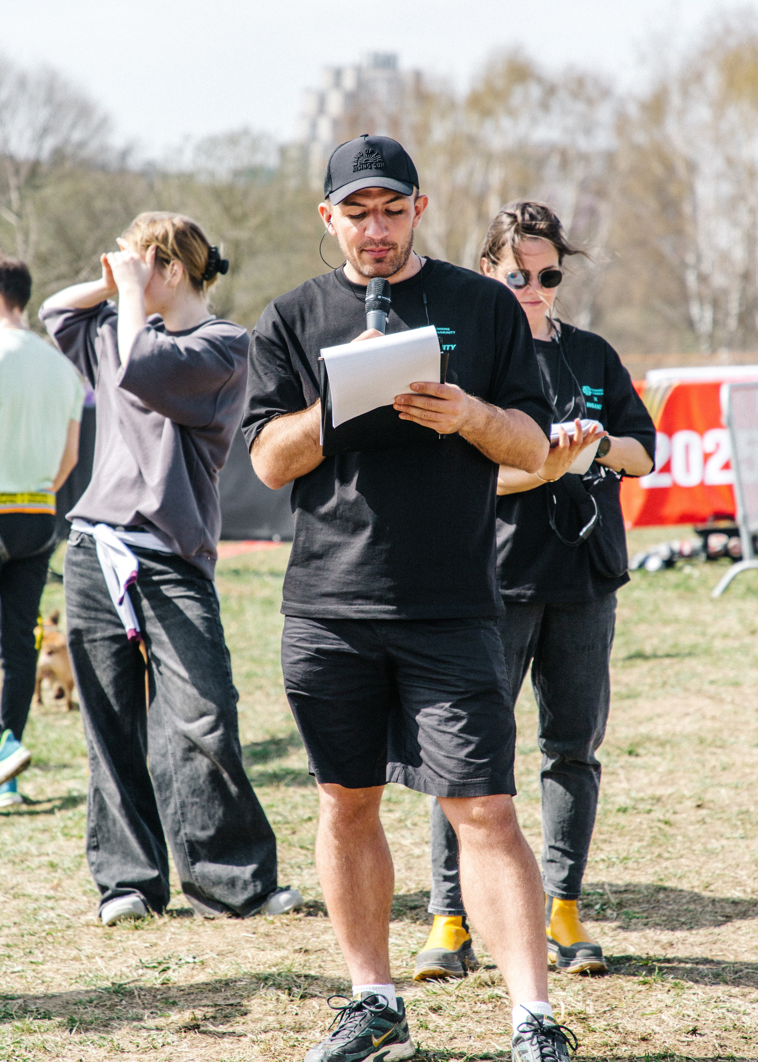 Кросс «Быстрый пёс» 2025. Репортажный фотограф в Москве