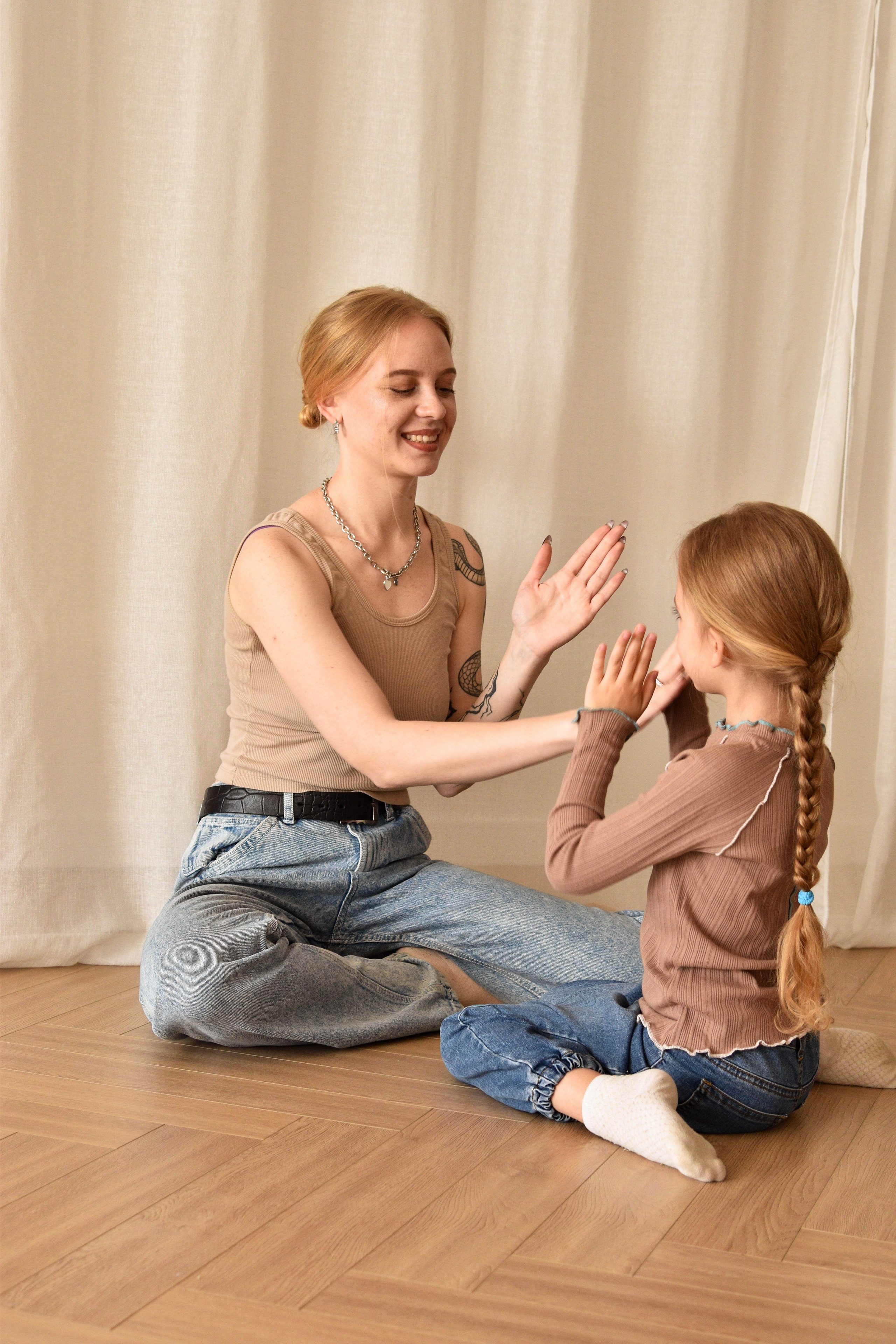 Алина и Аня. Фотограф в Новосибирске Фальман Полина