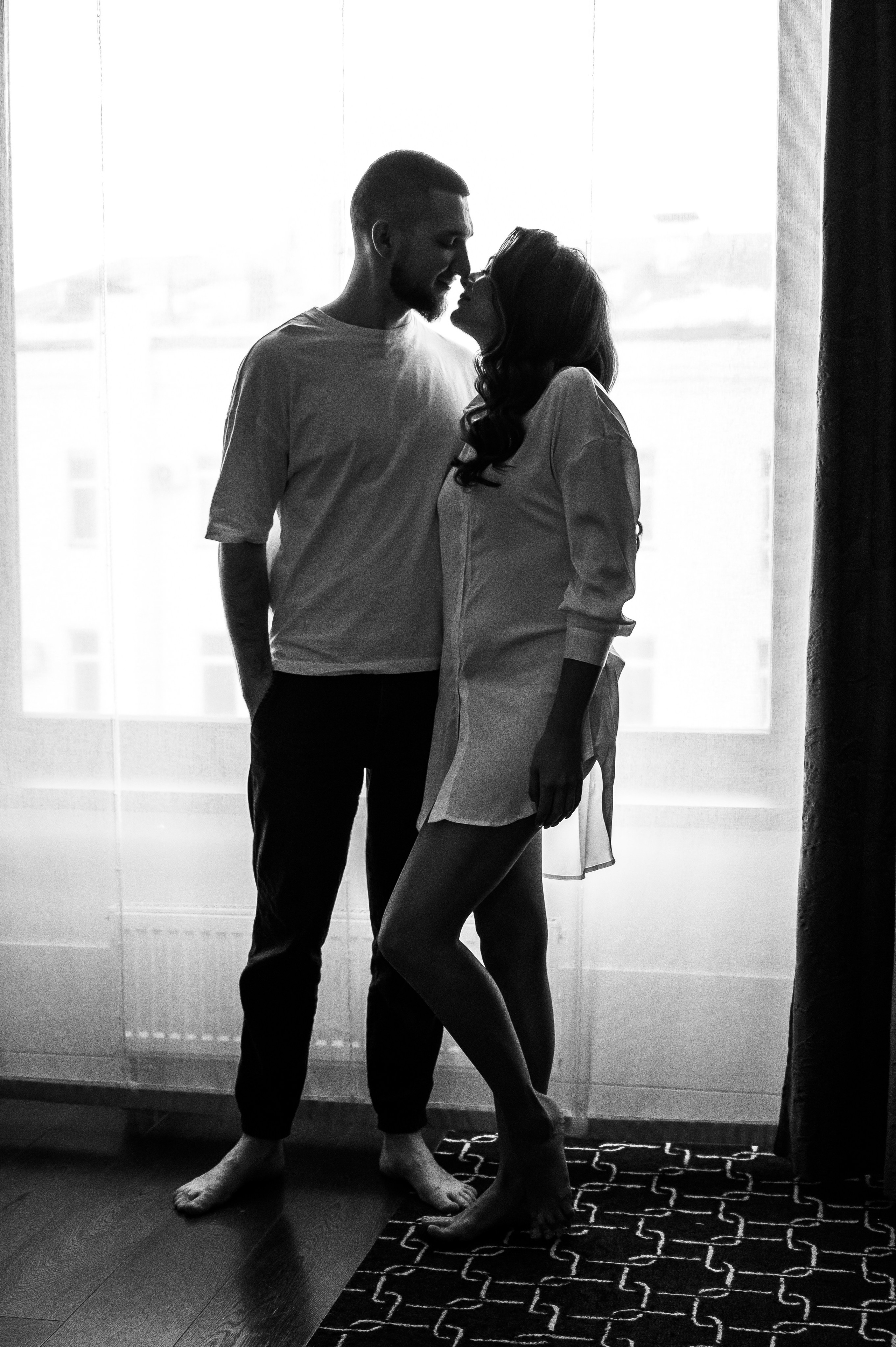 Илья & Марина. Портретный и свадебный фотограф в Москве Анастасия Терентьева