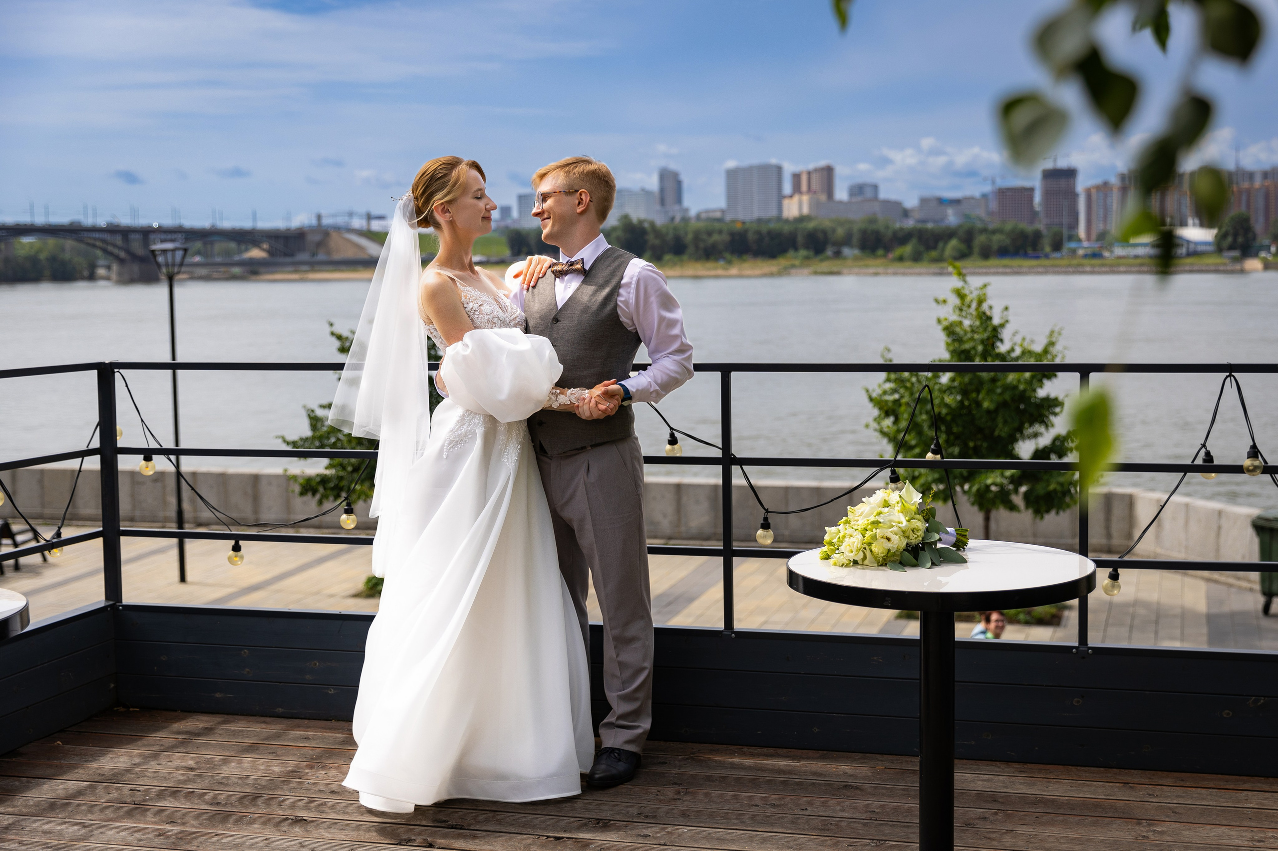 Полина и Михаил. Фотограф Александр Поздняков  Новосибирск