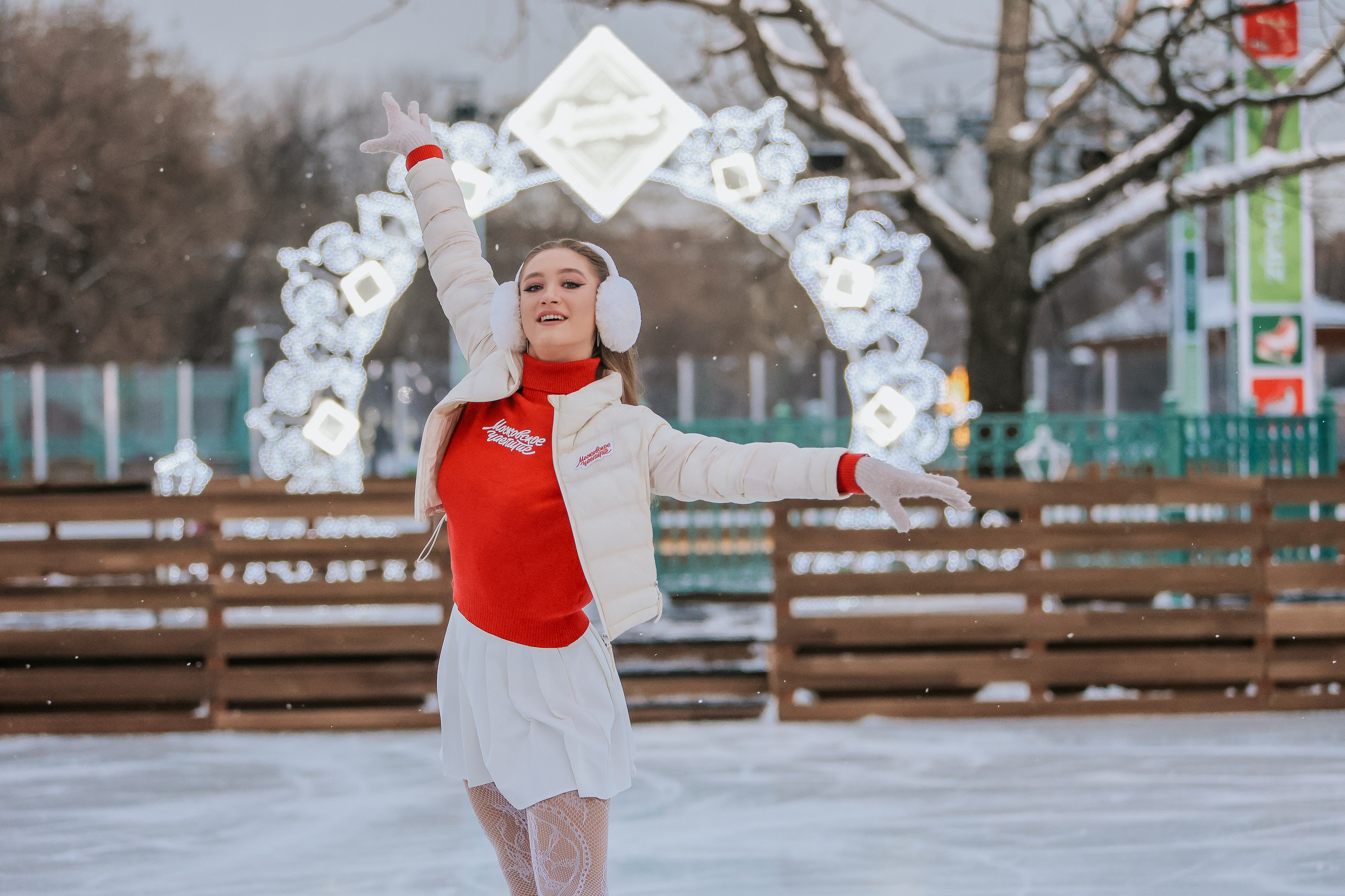 Ледовое шоу Коломенское Московское Чаепитие. Фотограф и видеограф Анна Домашенко