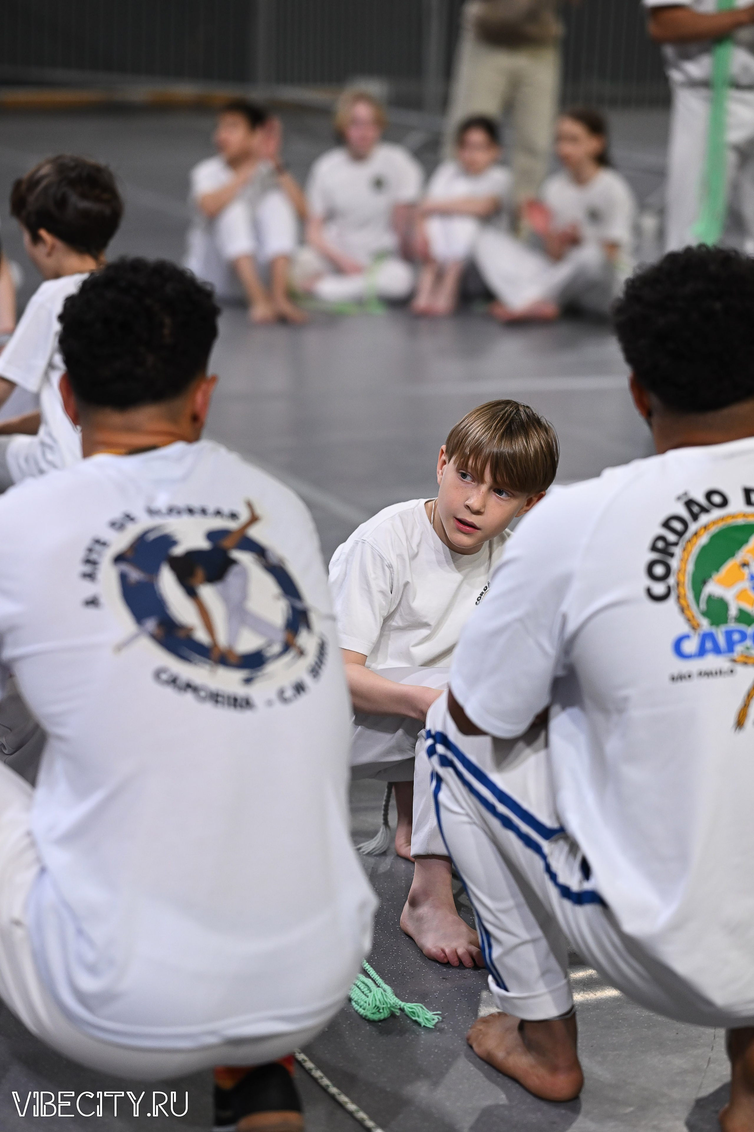 Капоэйра. Вручение поясов. VIBECITY.RU Вайб Сити Ру Фоторепортажи Фотоотчеты Калининград