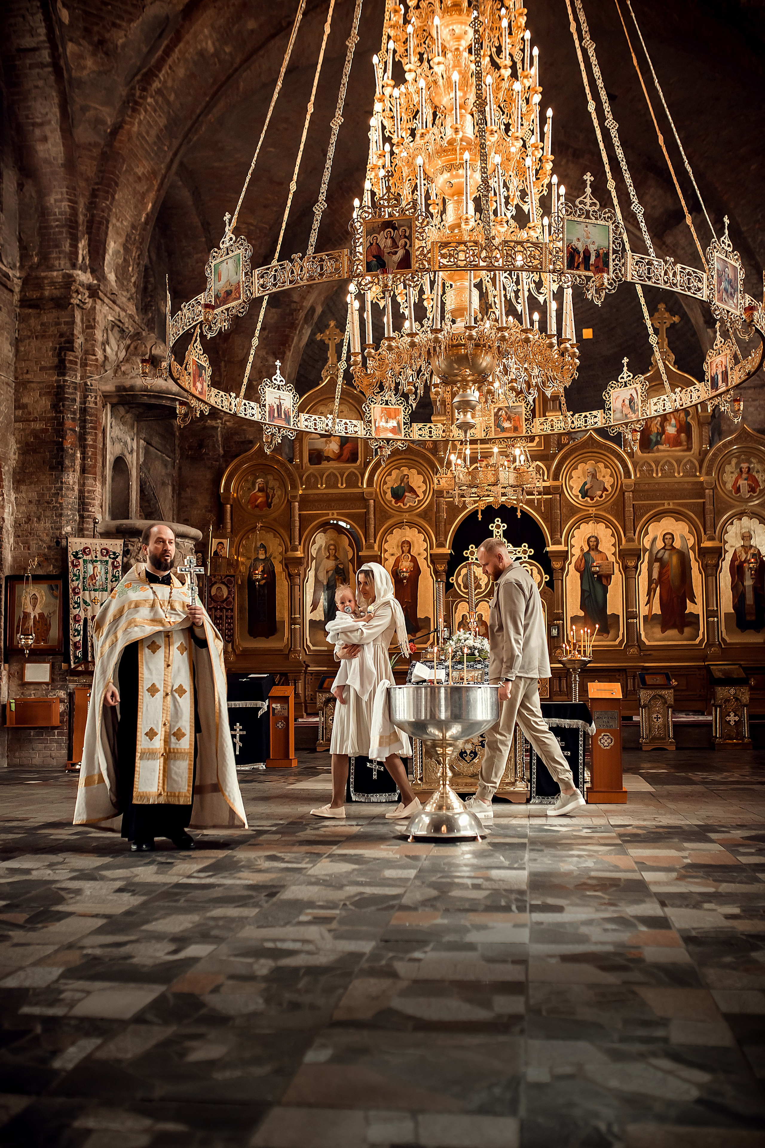 Крещение Мирона