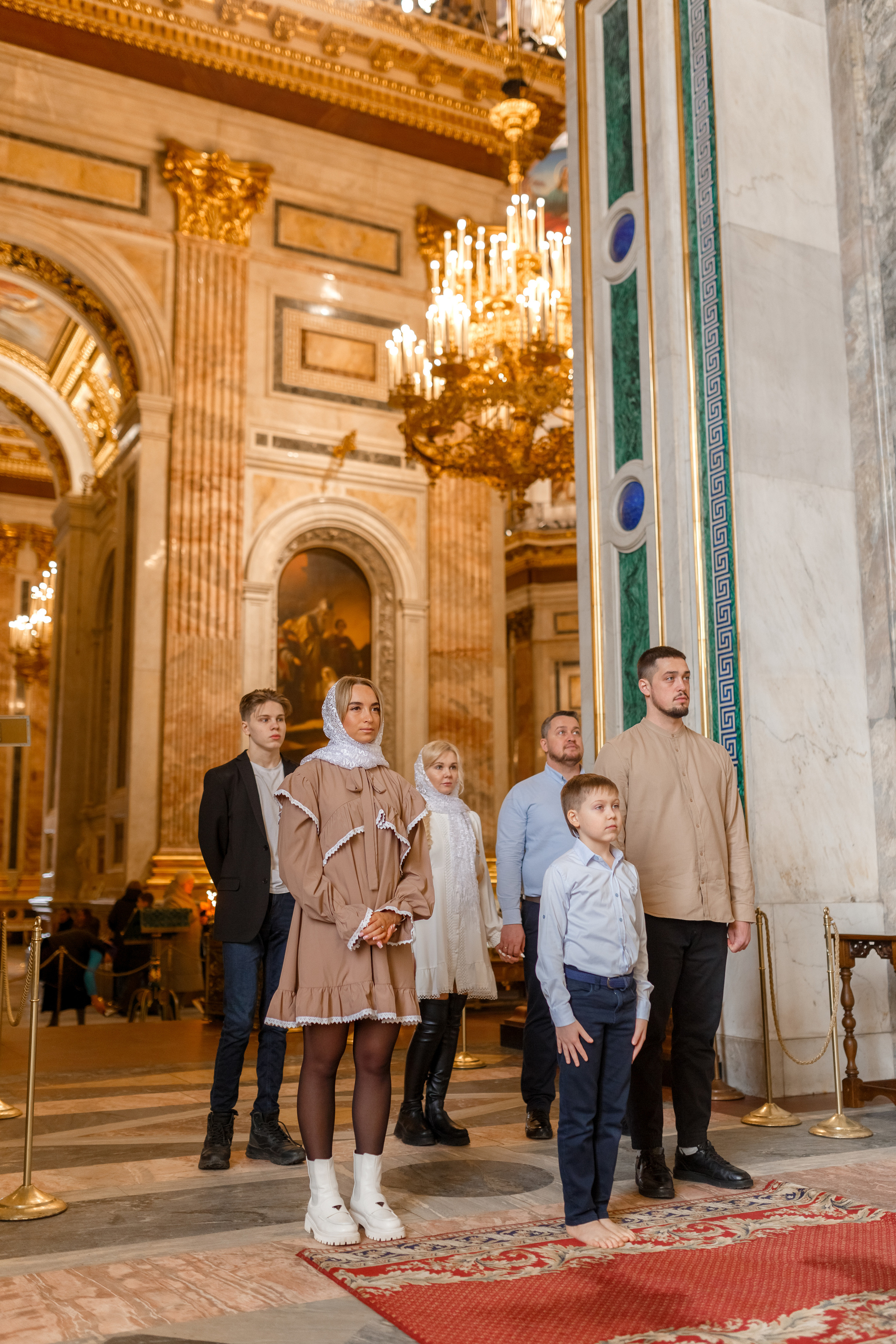 Таинство Крещения. Фотограф в Санкт-Петербурге Наталья Макарова