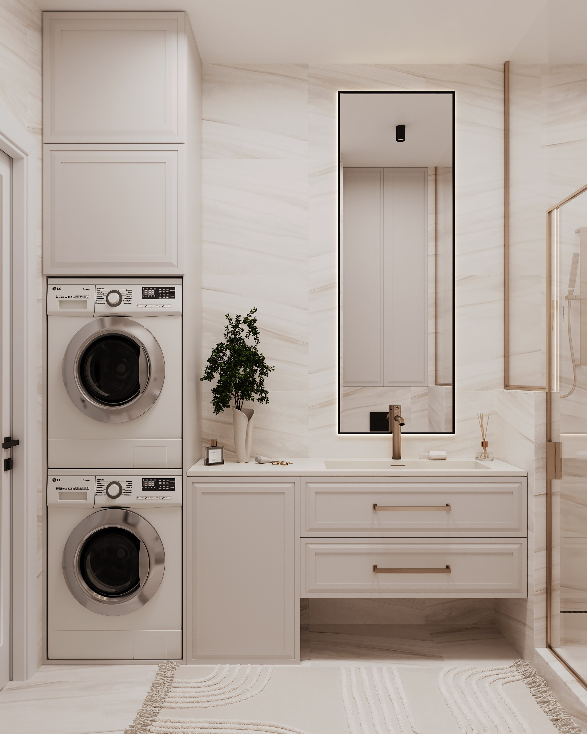 Ogni. Дизайн интерьера | 3D визуализация | Миланская Марина