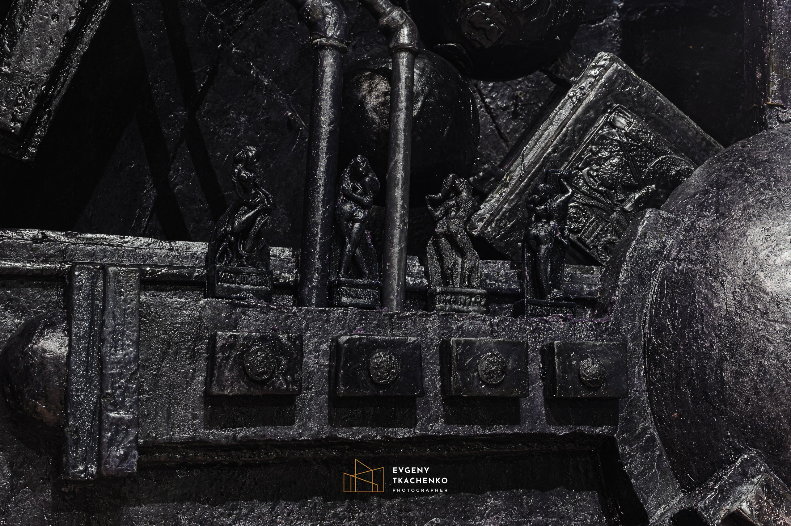 Экспозиция Юнуса Сафардиара в Национальном Музее в г. Астана. Архитектурный и интерьерный фотограф в Казахстане