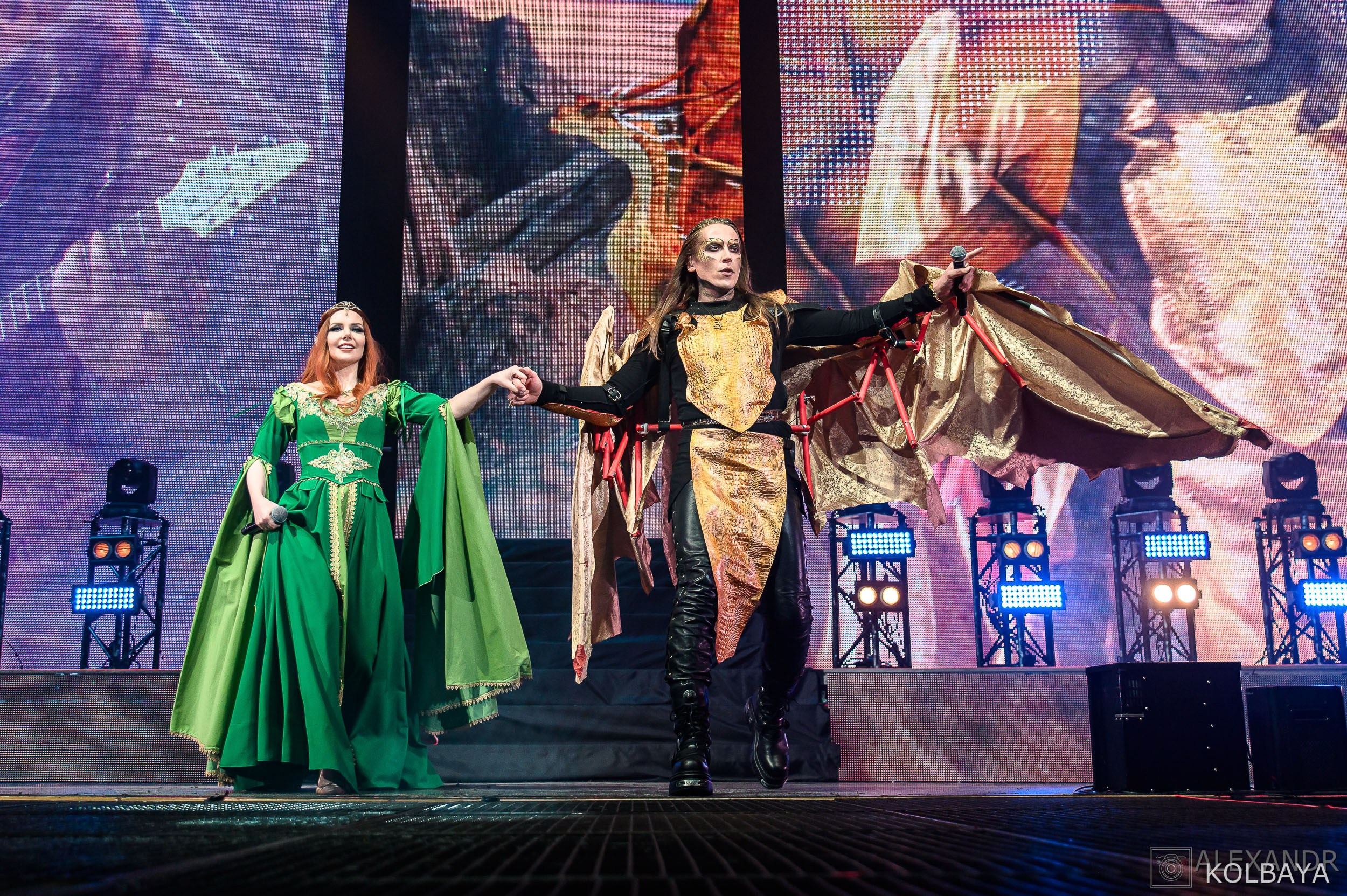 Эльфийская рукопись: Мультивселенная (20/04/2024). Концертный и театральный репортажный фотограф в Москве Александр Колбая