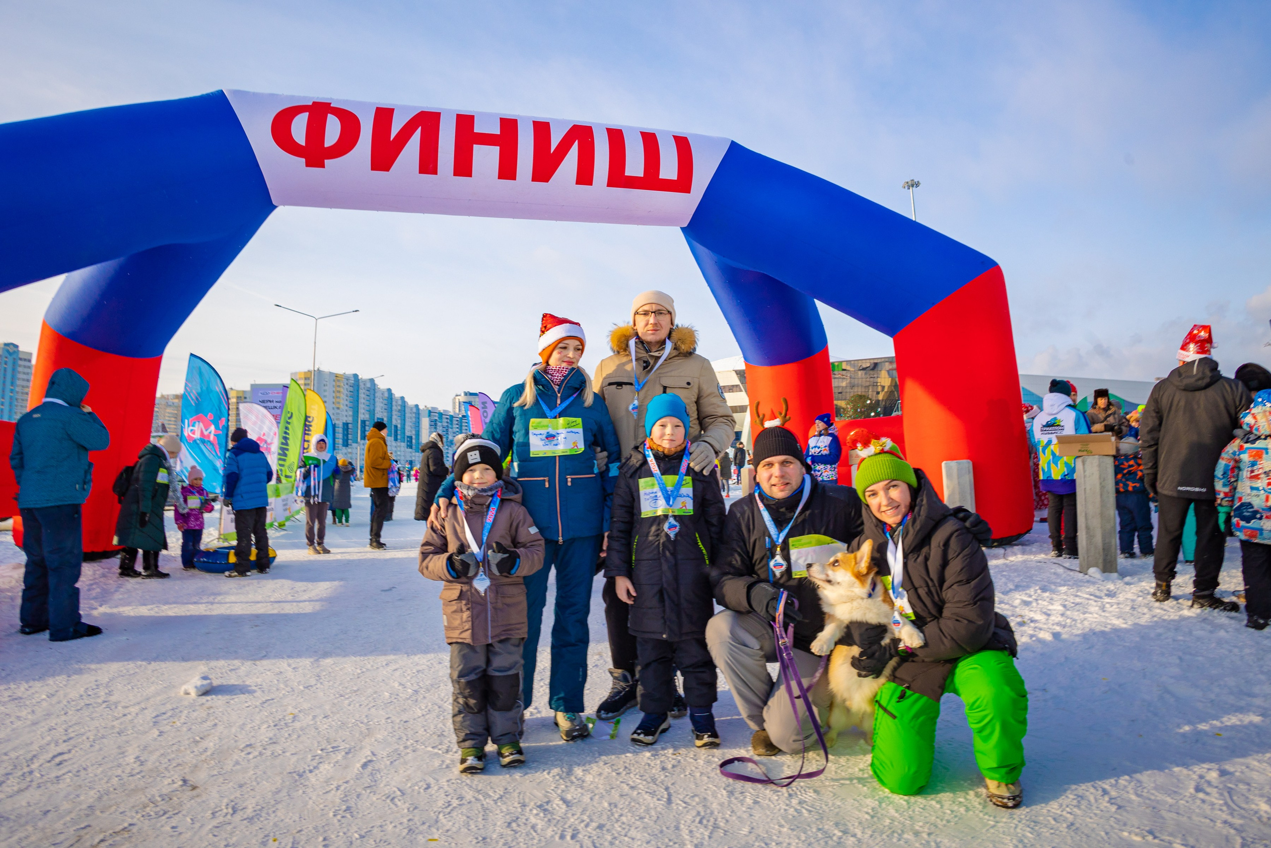 Забег обещаний Кемерово 2024. Фотограф Князев Сергей
