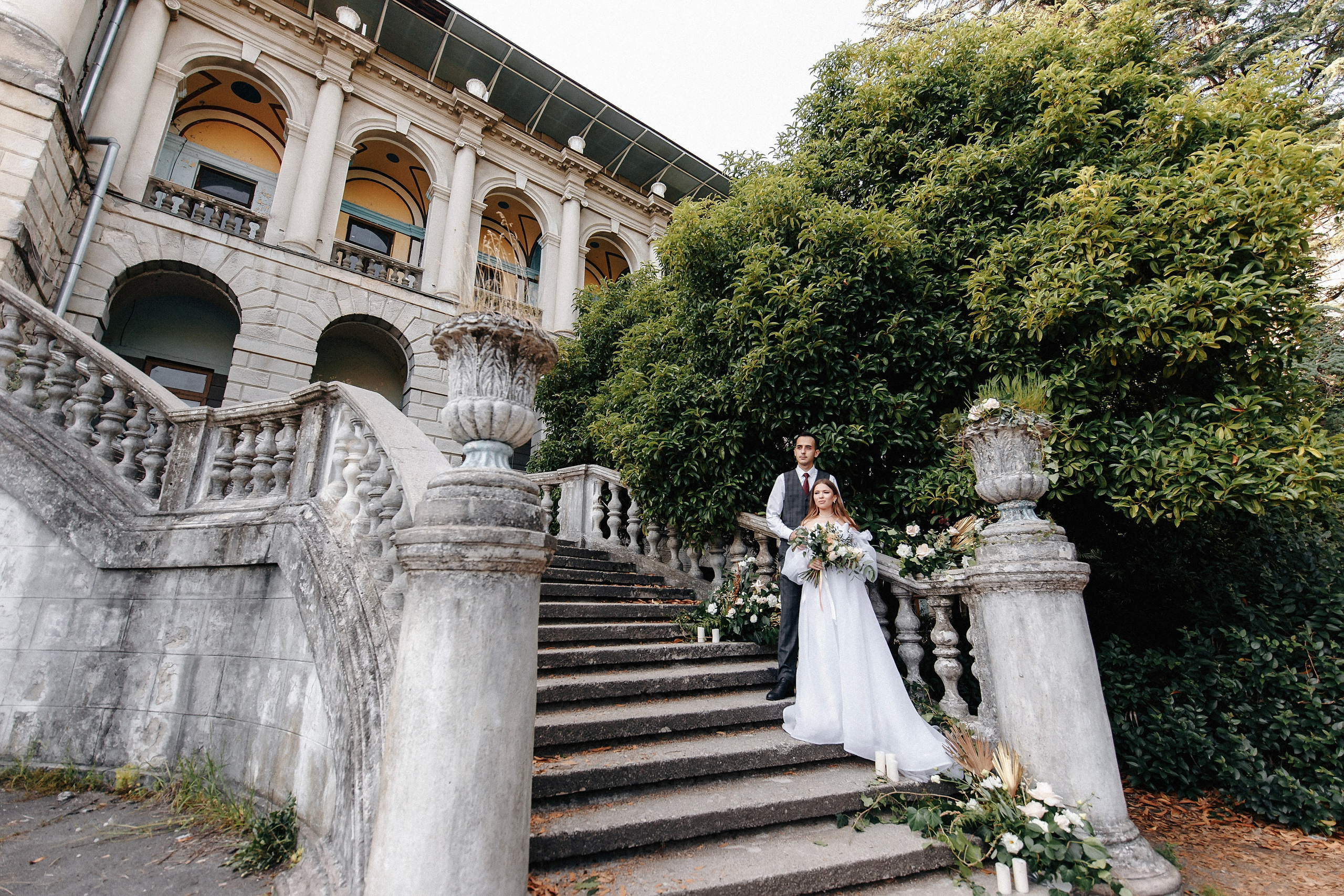 Адель и София. Свадебный фотограф Краснодар