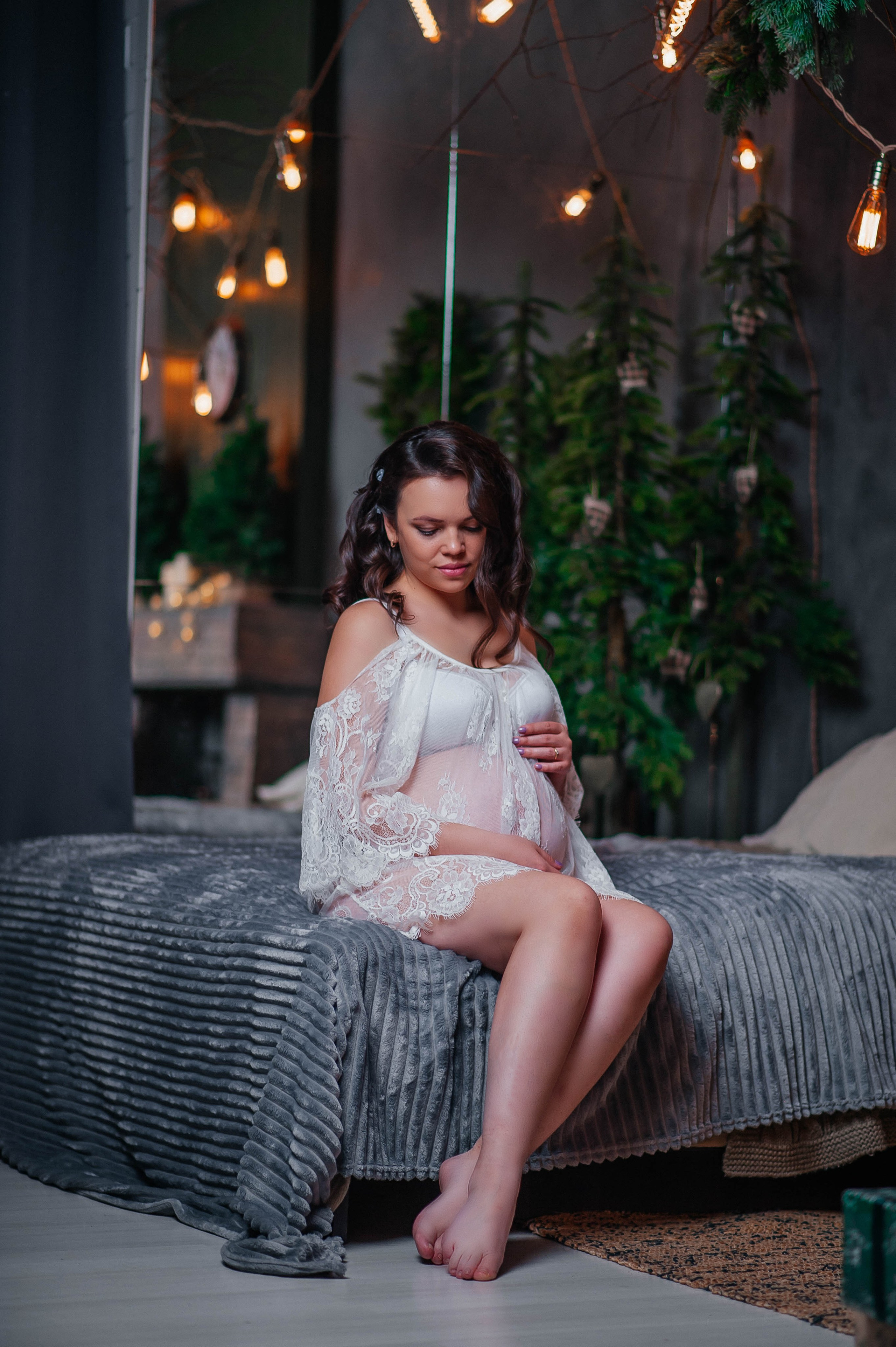 Беременность. Семейный фотограф в городе Сыктывкаре