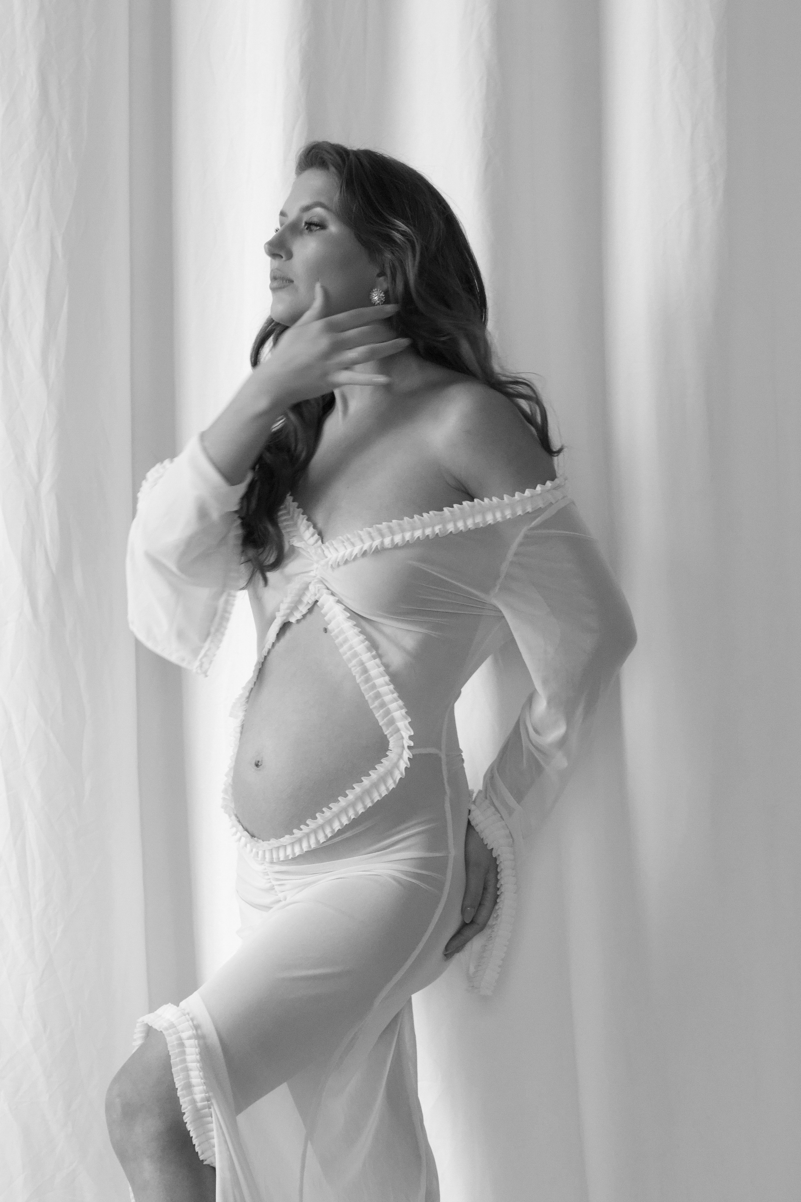 Беременная съёмка. Съемки и создание проектов для брендов, индивидуальные женские фотосессии под ключ, портрет в Нижнем Новгороде и Москве Есения Козлова