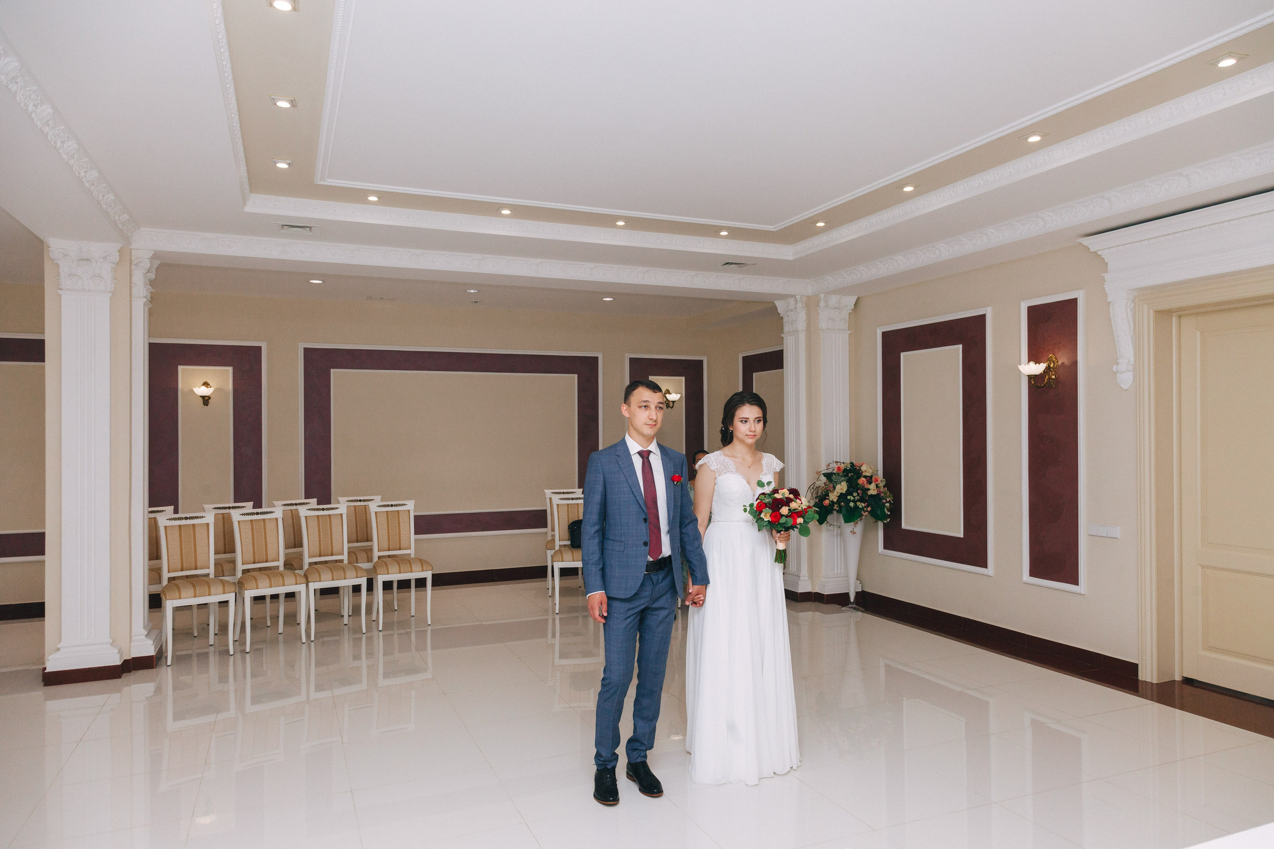 Якуб и Лиза. Свадебный фотограф Александр Абрамов Москва / Зеленоград