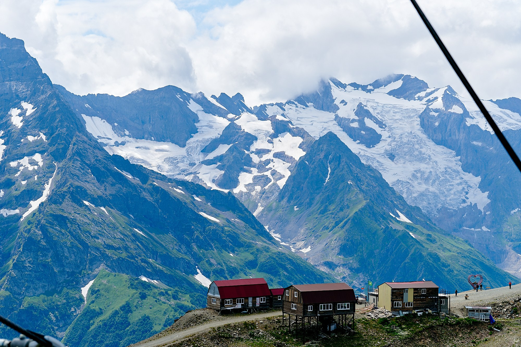 Домбай август 2024. Фотографии отовсюду и обо всем