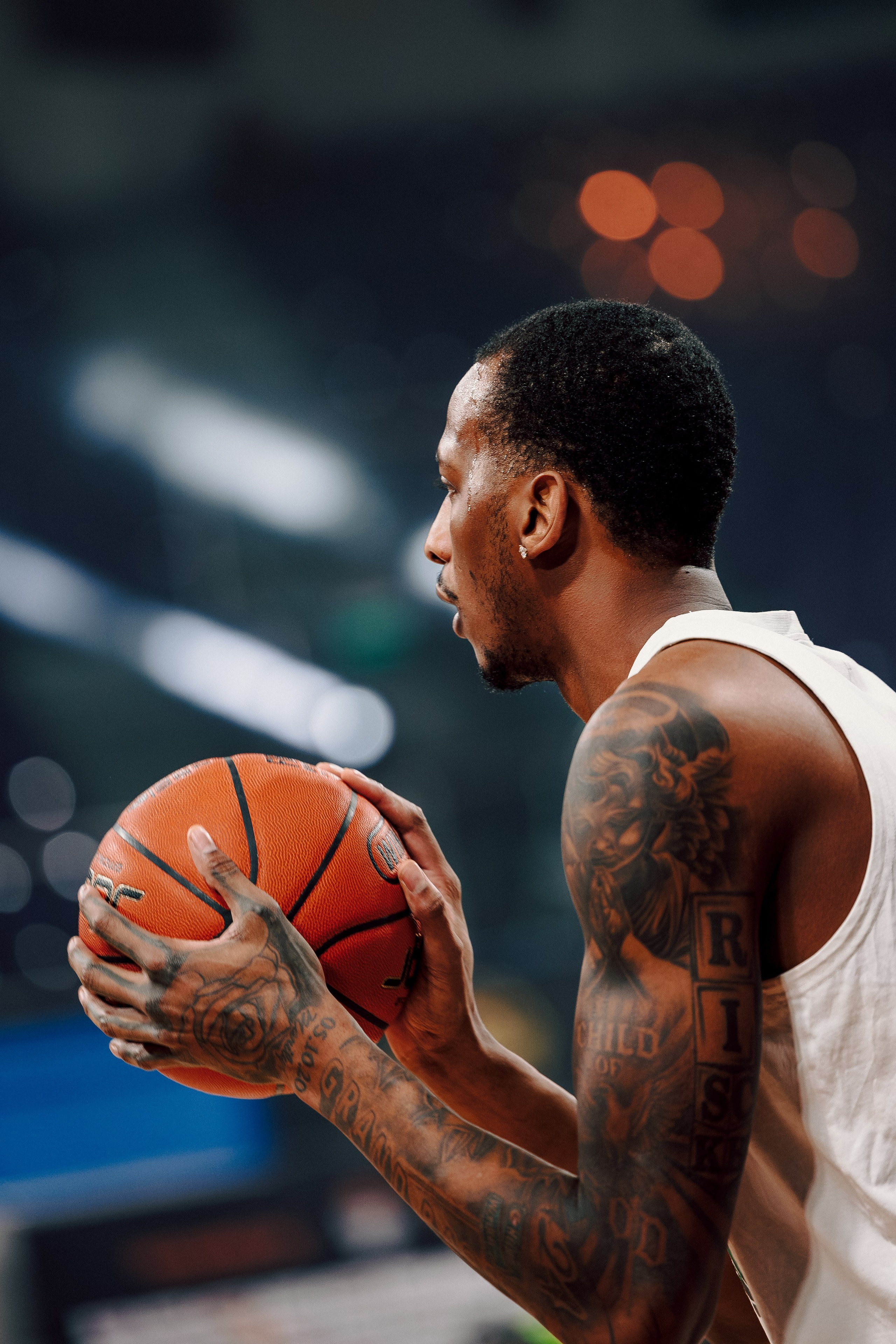 Winline Basket Cup — УРАЛМАШ — УНИКС. Лёшка Варзегов — фотограф