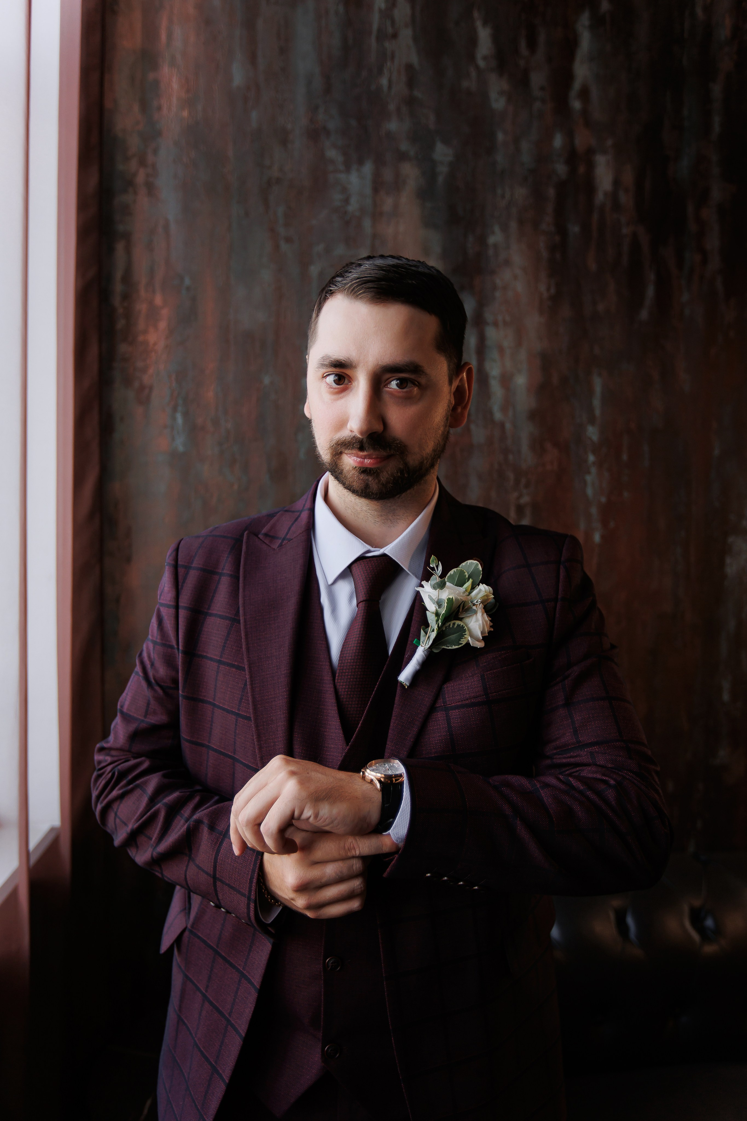 Юлия и Илья. Свадебный фотограф в Омске Яна Савина