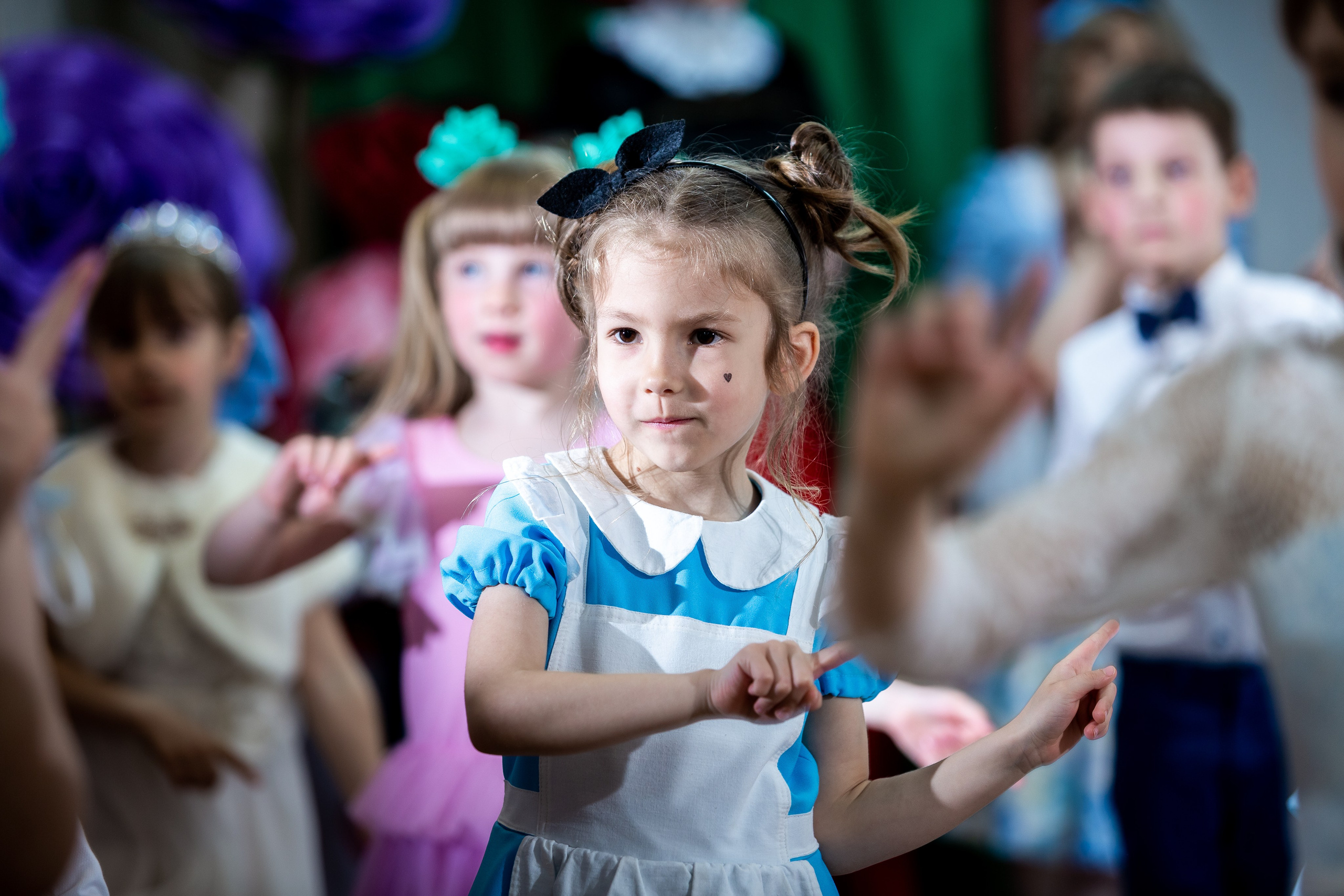 Фотосессия на выпускном в детском саду 2. Свадебный и репортажный фотограф в Москве и Московской области