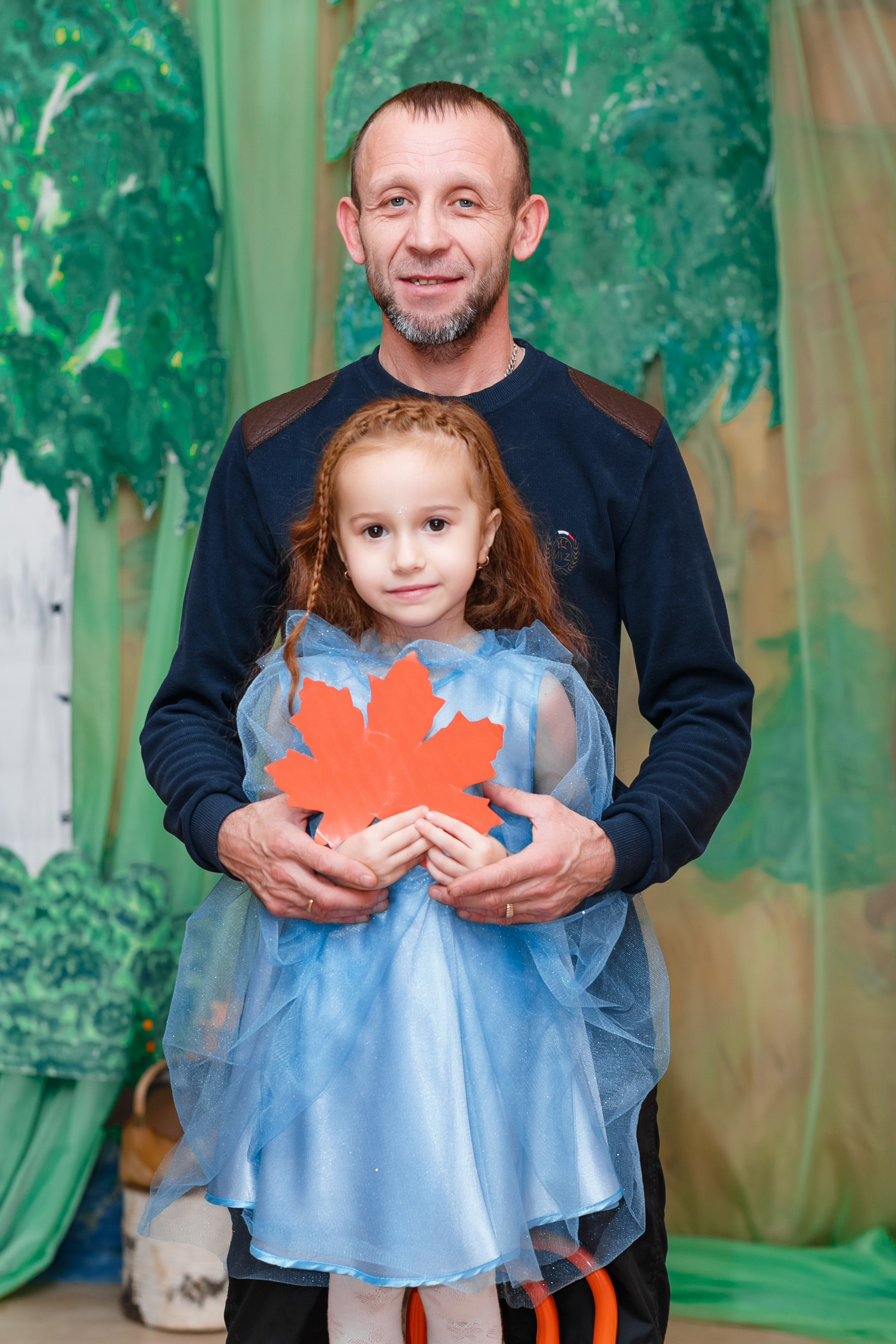 Детский сад \ осенний утренник. Фотограф в  г. Новосибирск