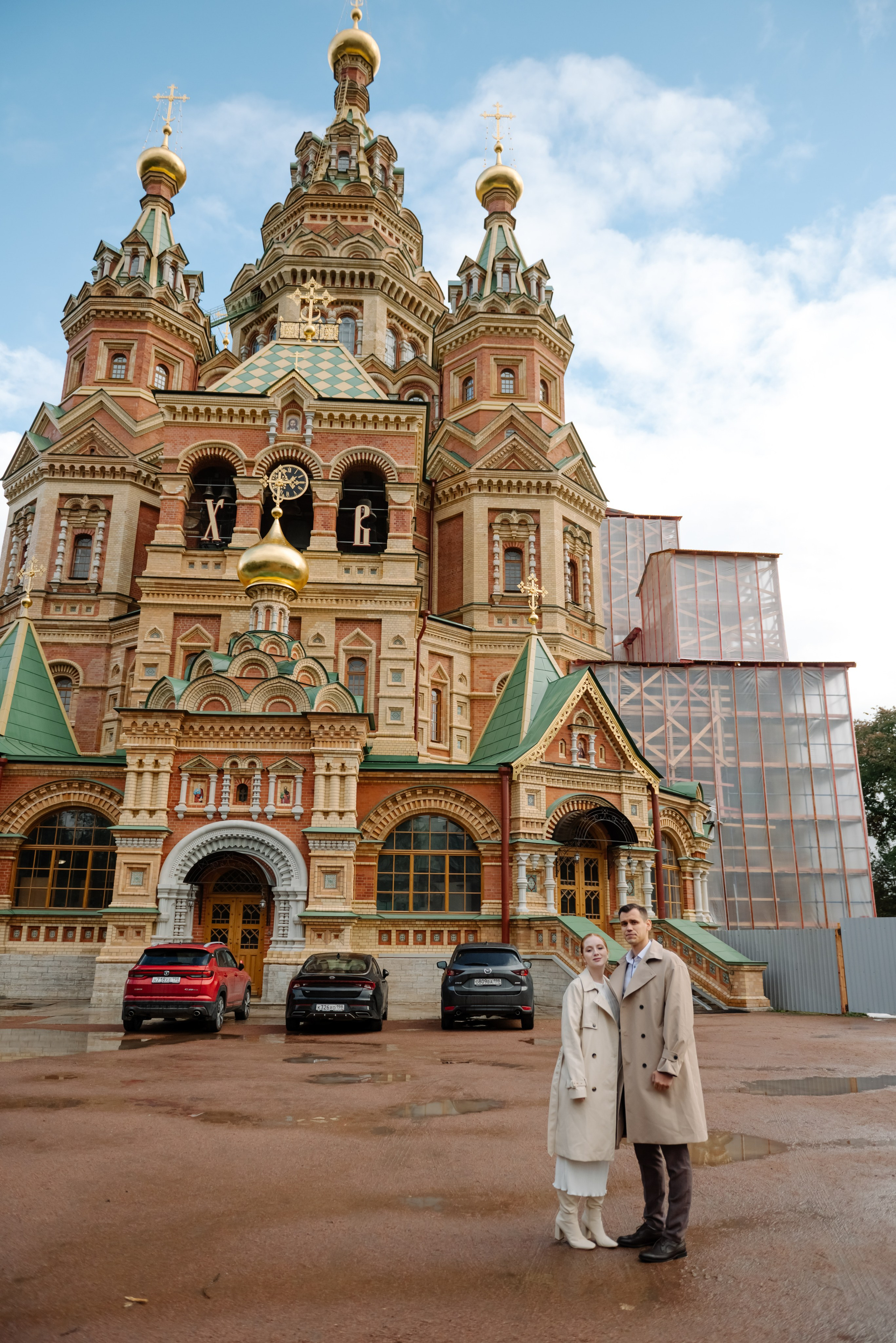 Венчание. Свадебный и семейный фотограф в Санкт-Петербурге (Спб) Елена Худякова