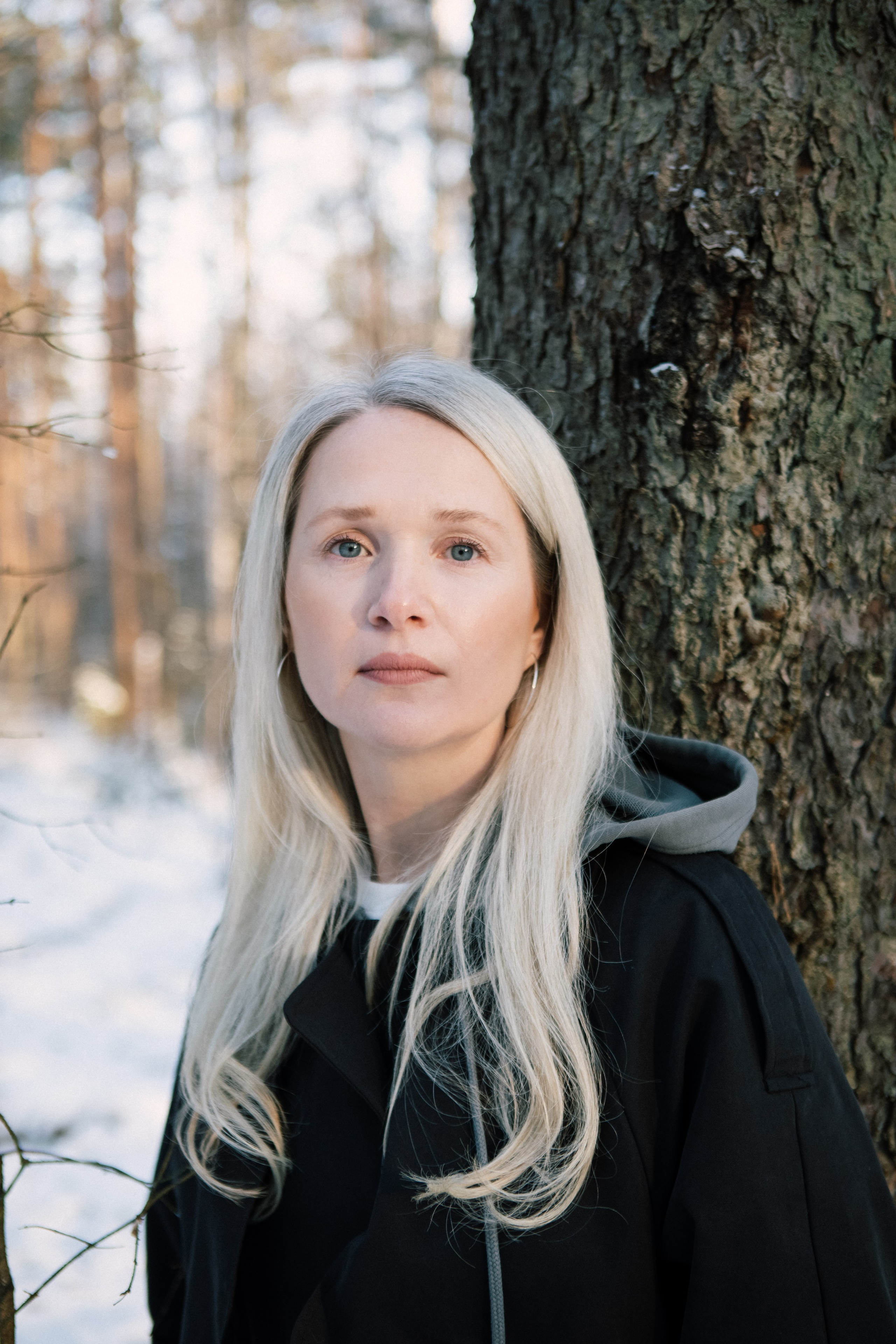 Фотопрогулка в зимнем лесу. Портретный фотограф в Иванове Ольга Гуральник
