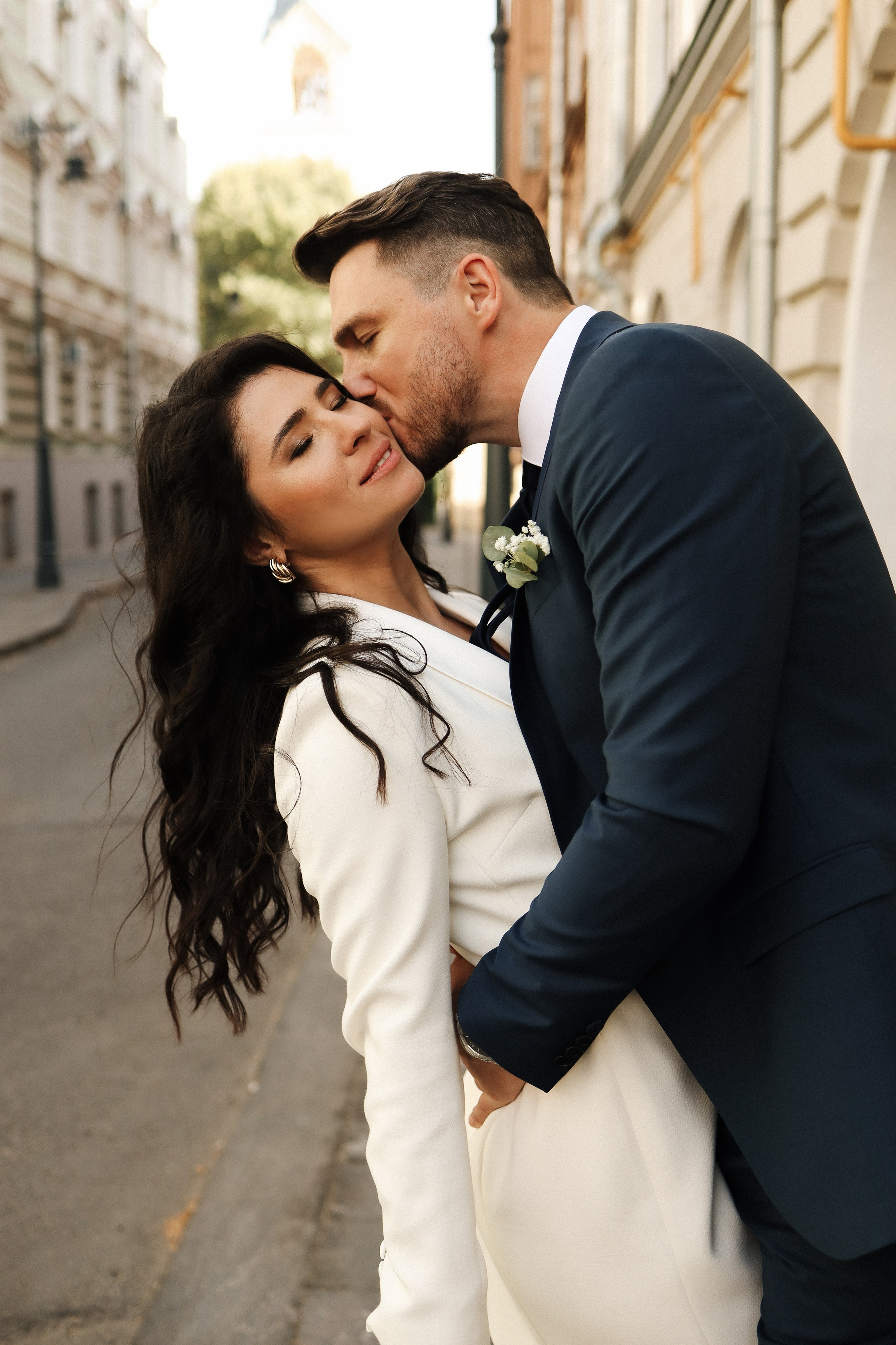 Е. + Д. Кутузовский ЗАГС, прогулка по Китай-городу. Семейный и lovestory фотограф в Москве Светлана Коняхина