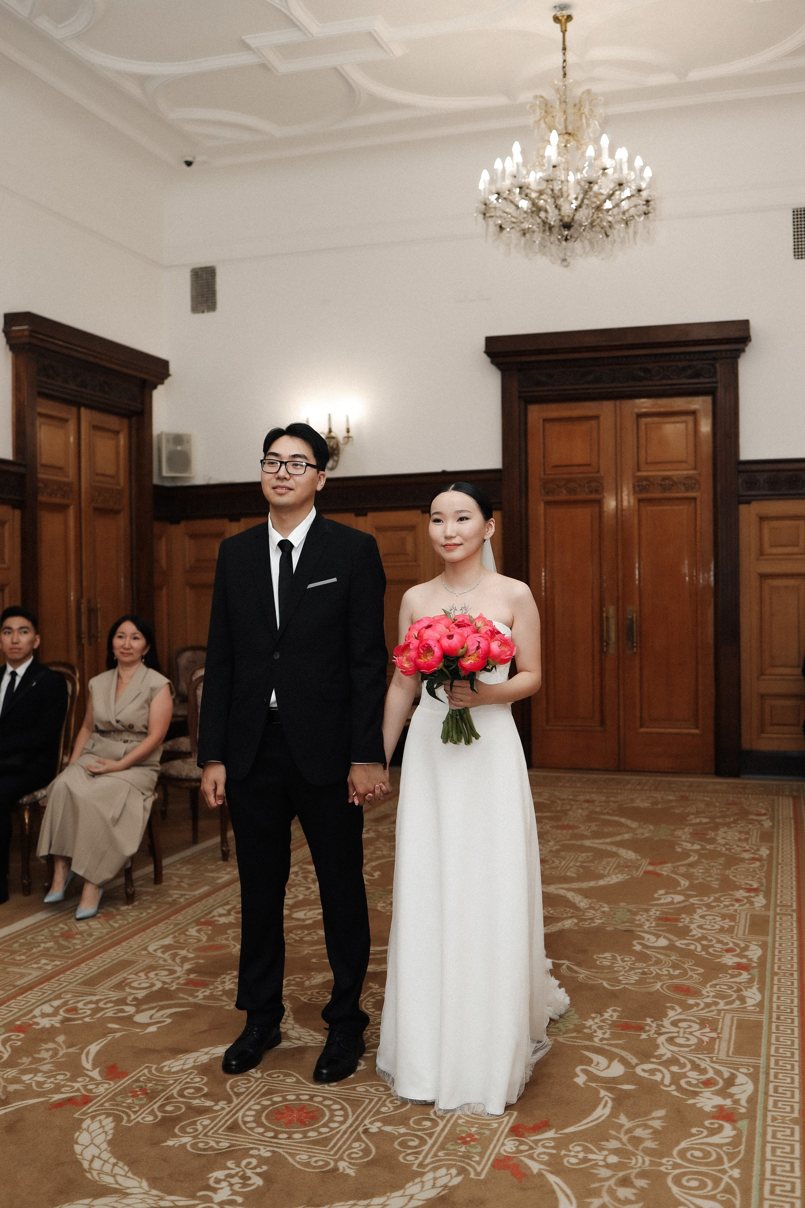 Д. + Т. Грибоедовский ЗАГС, прогулка по центру. Семейный и lovestory фотограф в Москве Светлана Коняхина