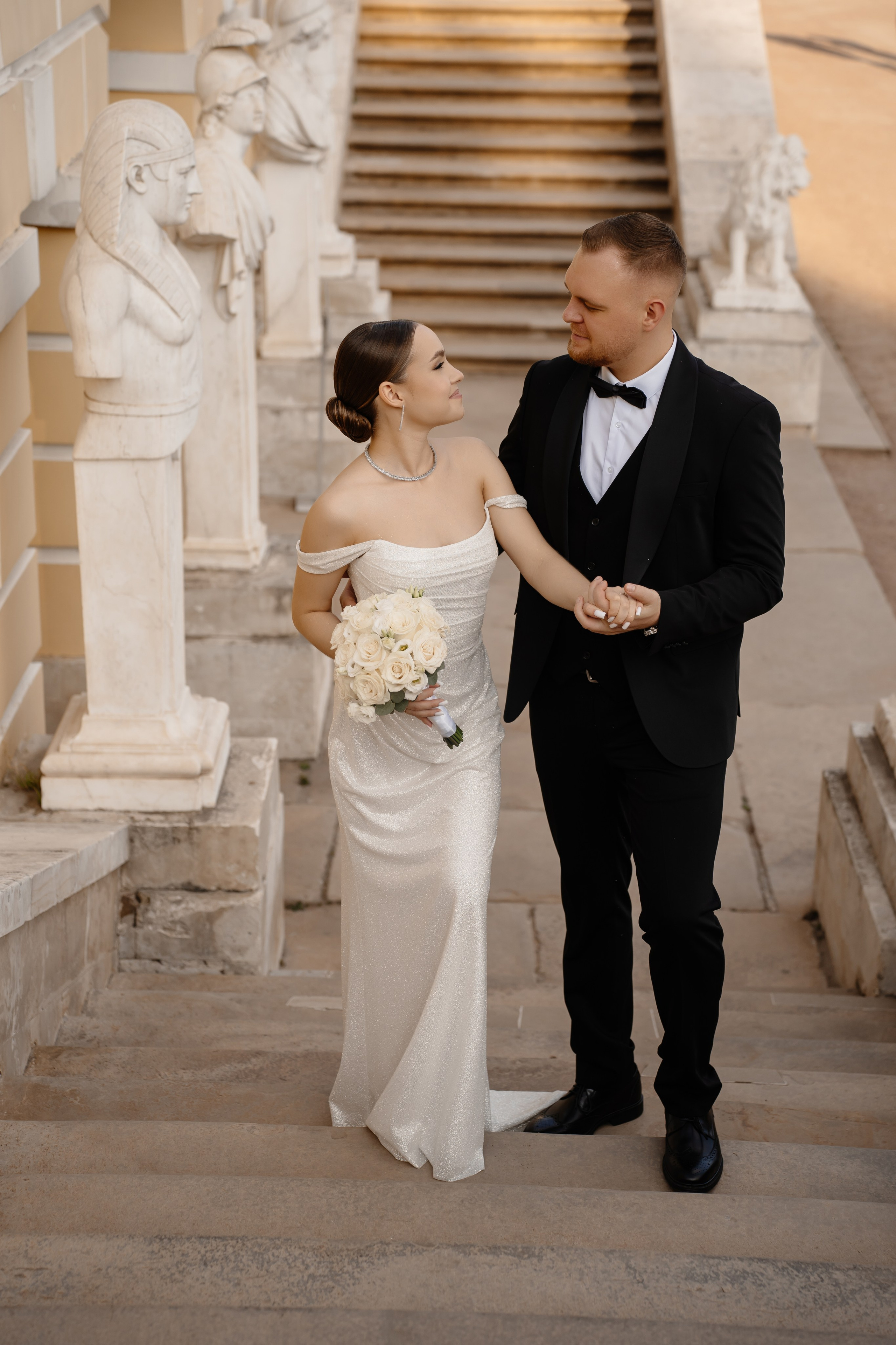 Свадебная фотосессия в парке Архангельское. Свадебный и семейный фотограф в Москве Светлана Зоткина