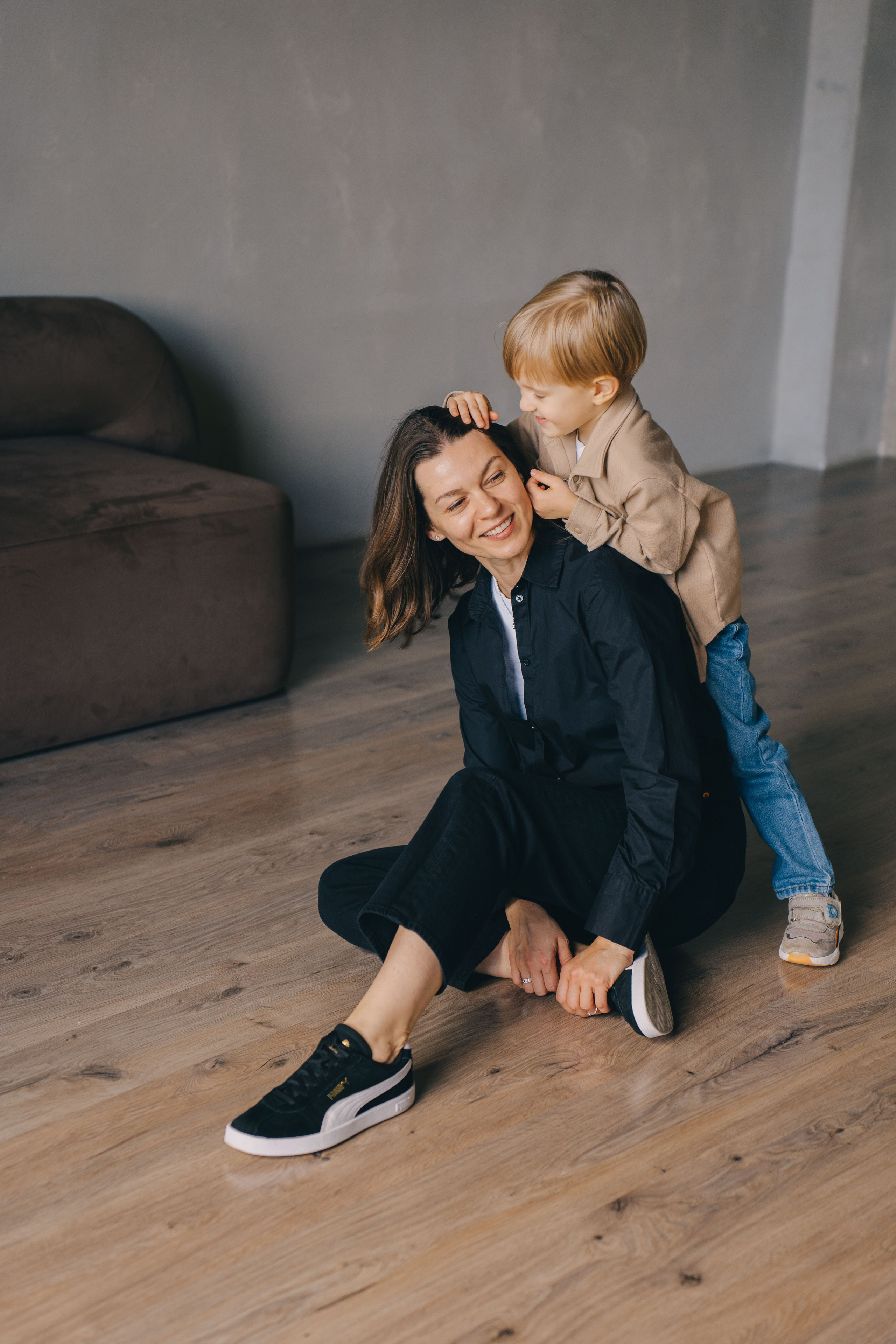 Сыновья. Беккер Таня