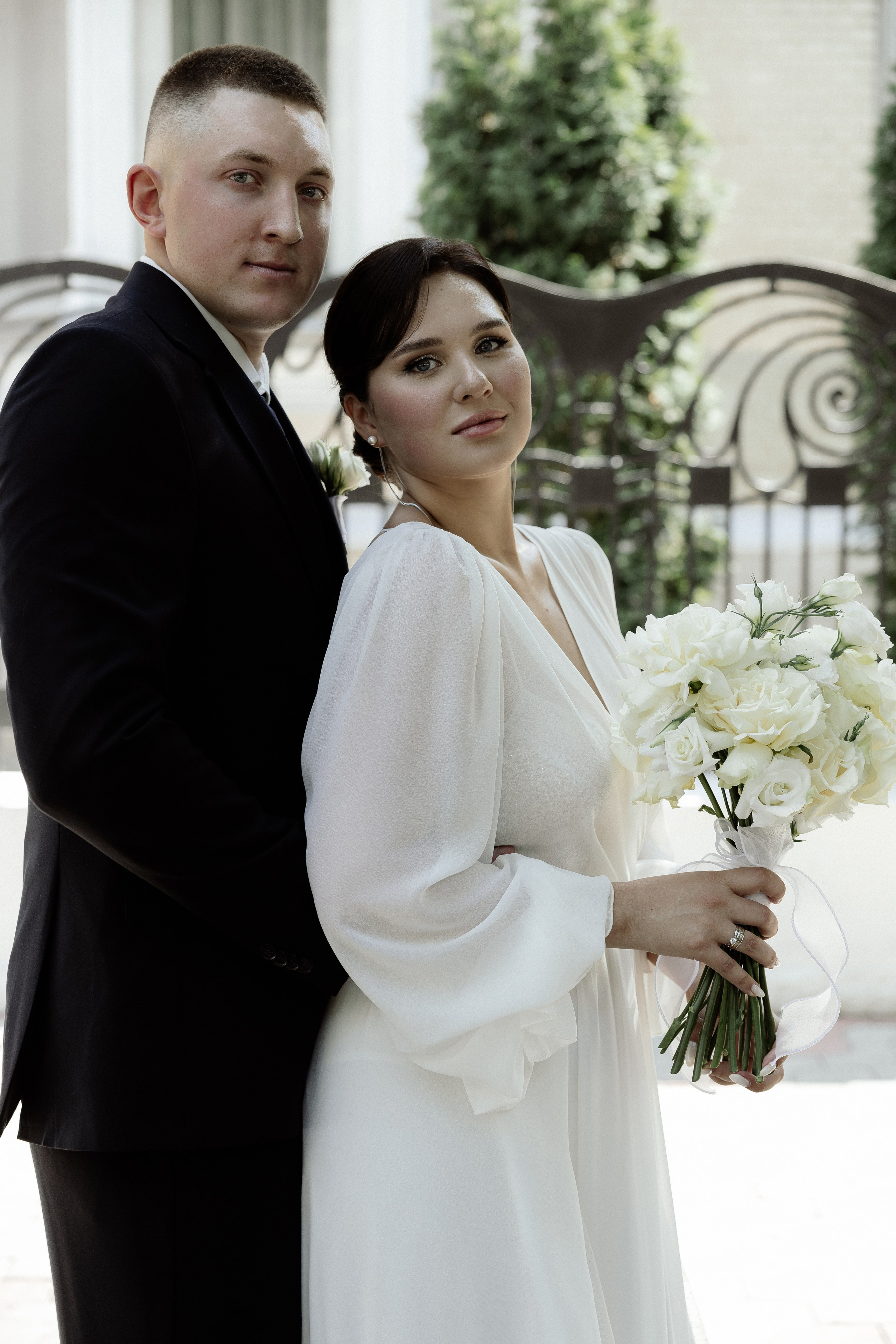 Надя и Денис. Фотограф Полина Фролова