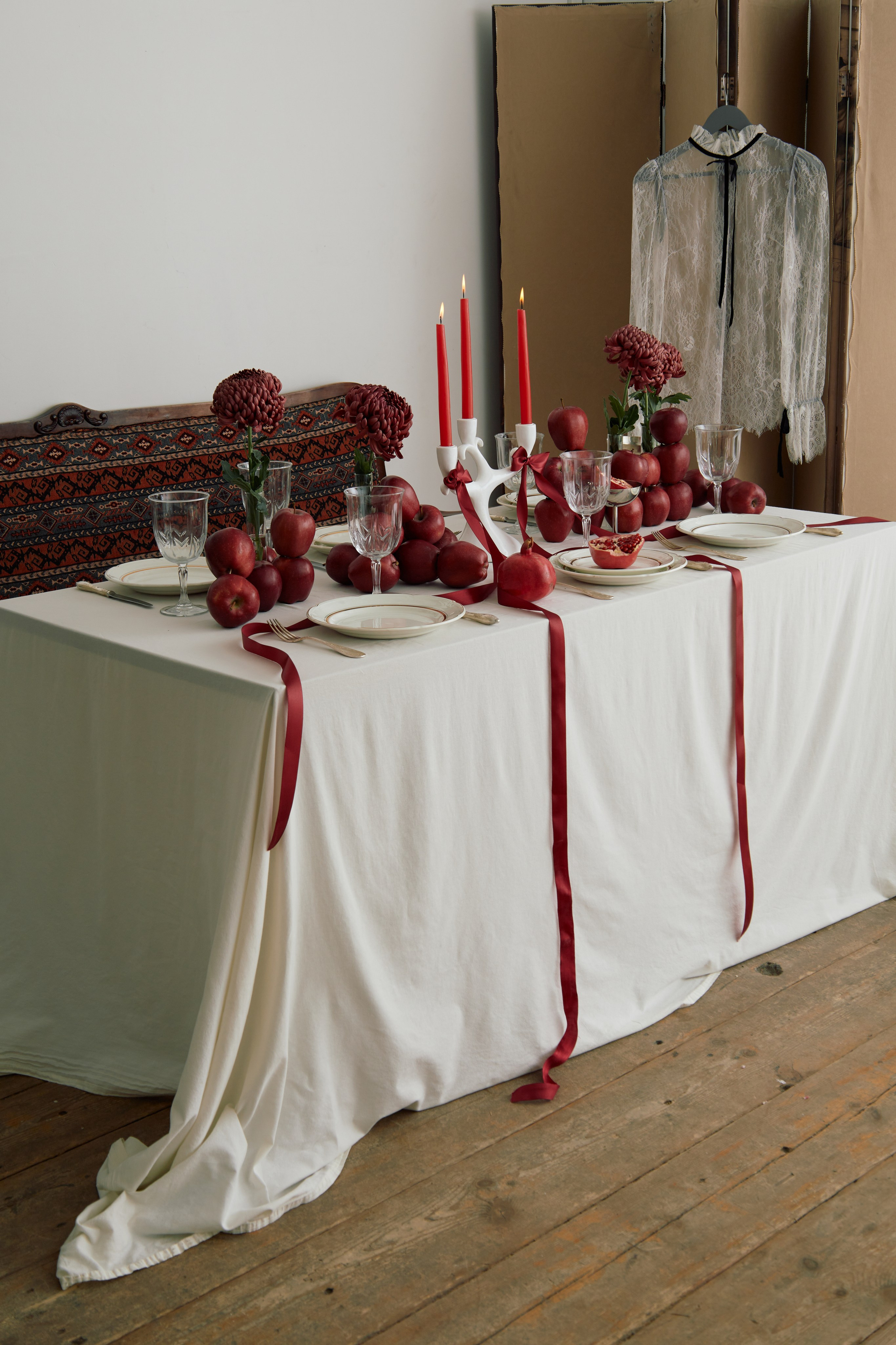 Презентация коллекции одежды. Сет-дизайнер и фуд-стилист в Москве Инна Чертова