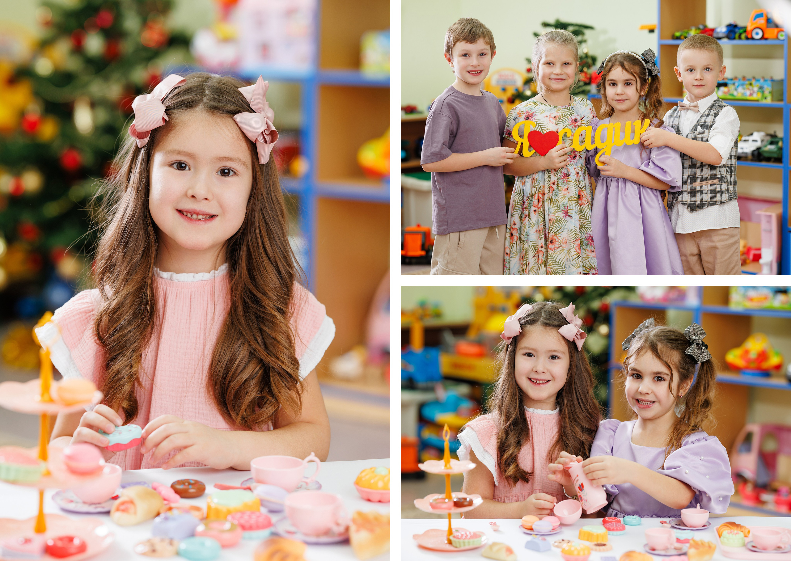 ДЛЯ ДЕТСКОГО САДА. Выпускные альбомы в Москве FOTOVMESTE