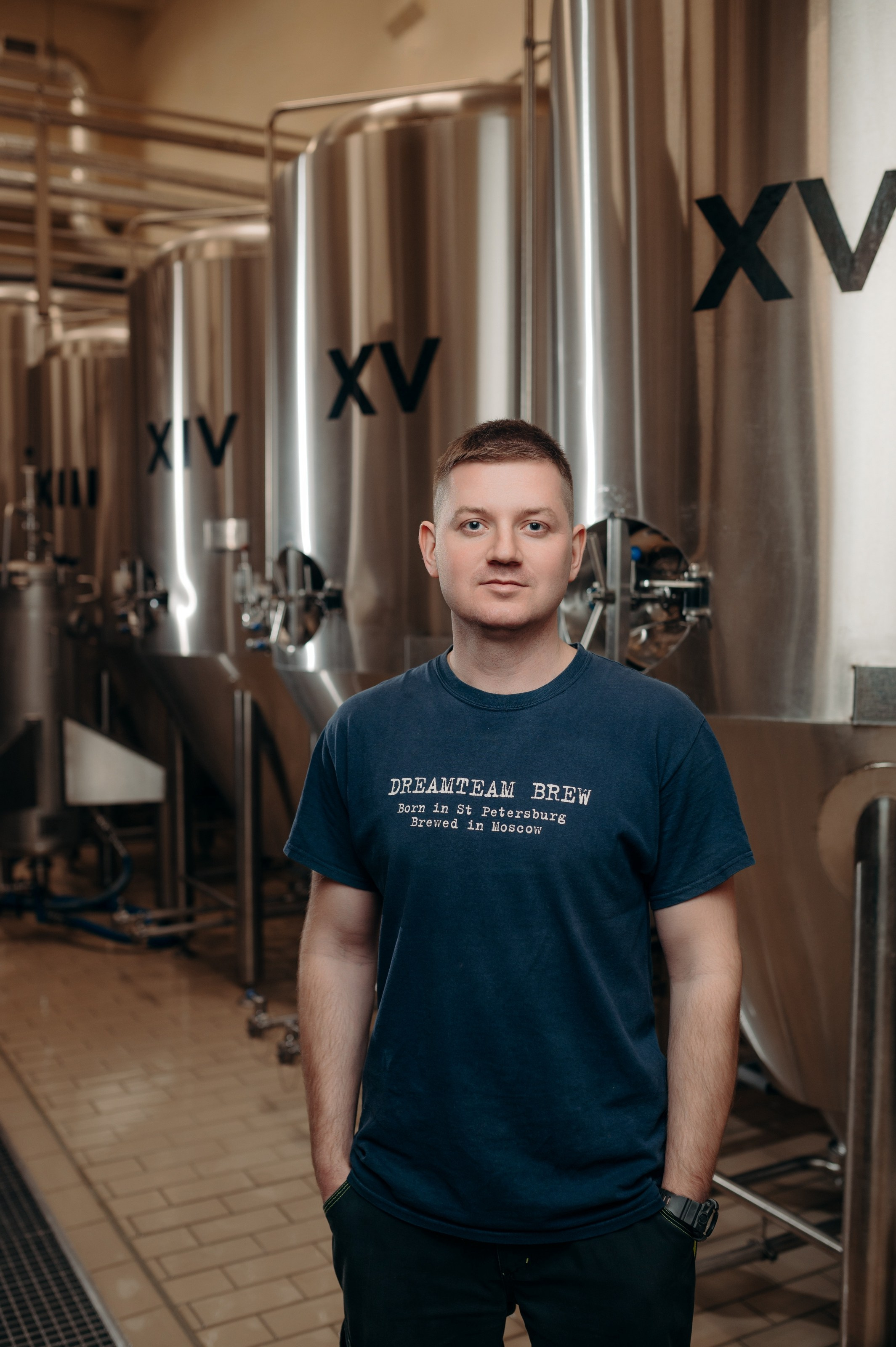 Dreamteam Brew. Фотограф в Москве Илья Максимов