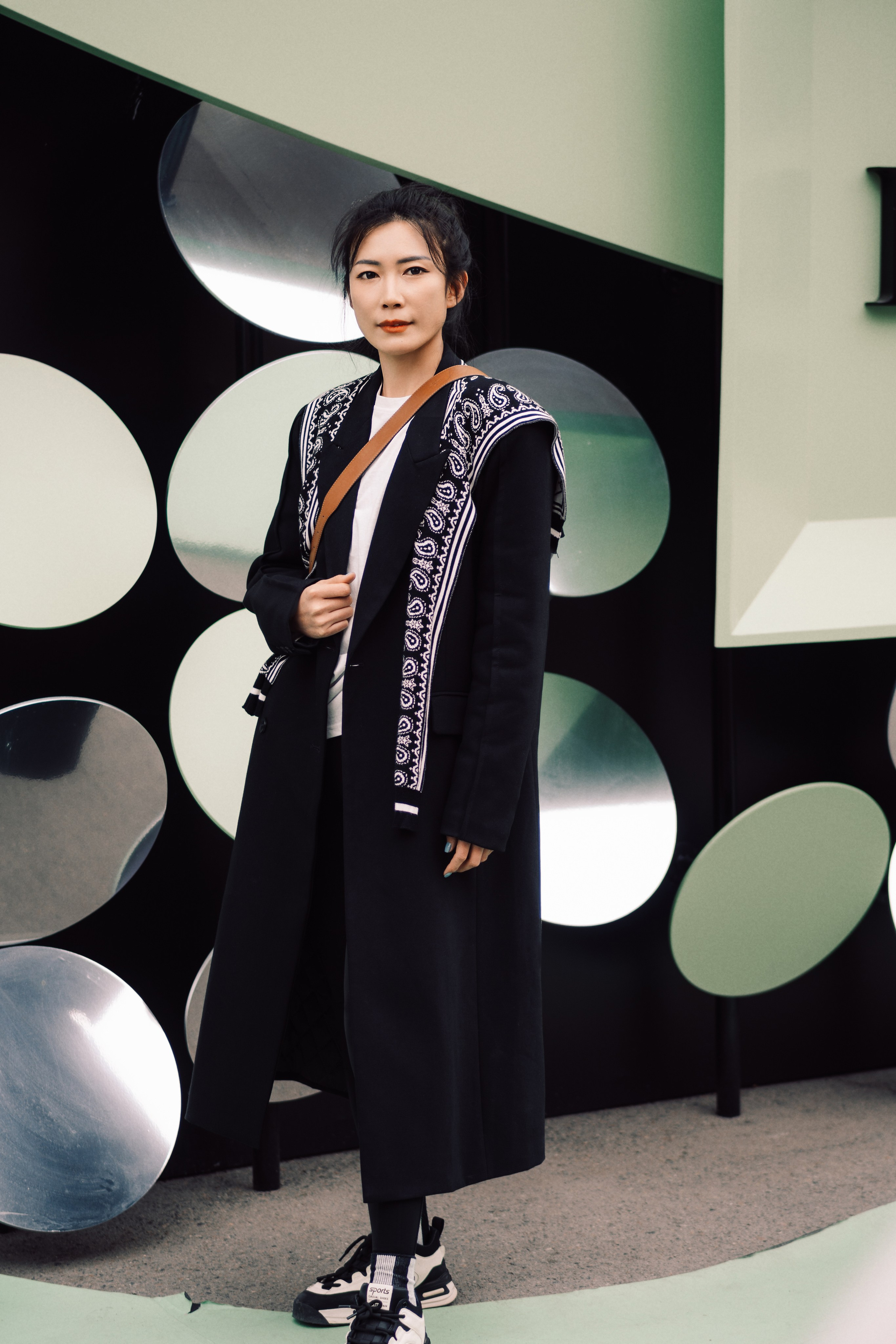 Guests at FW and backstage