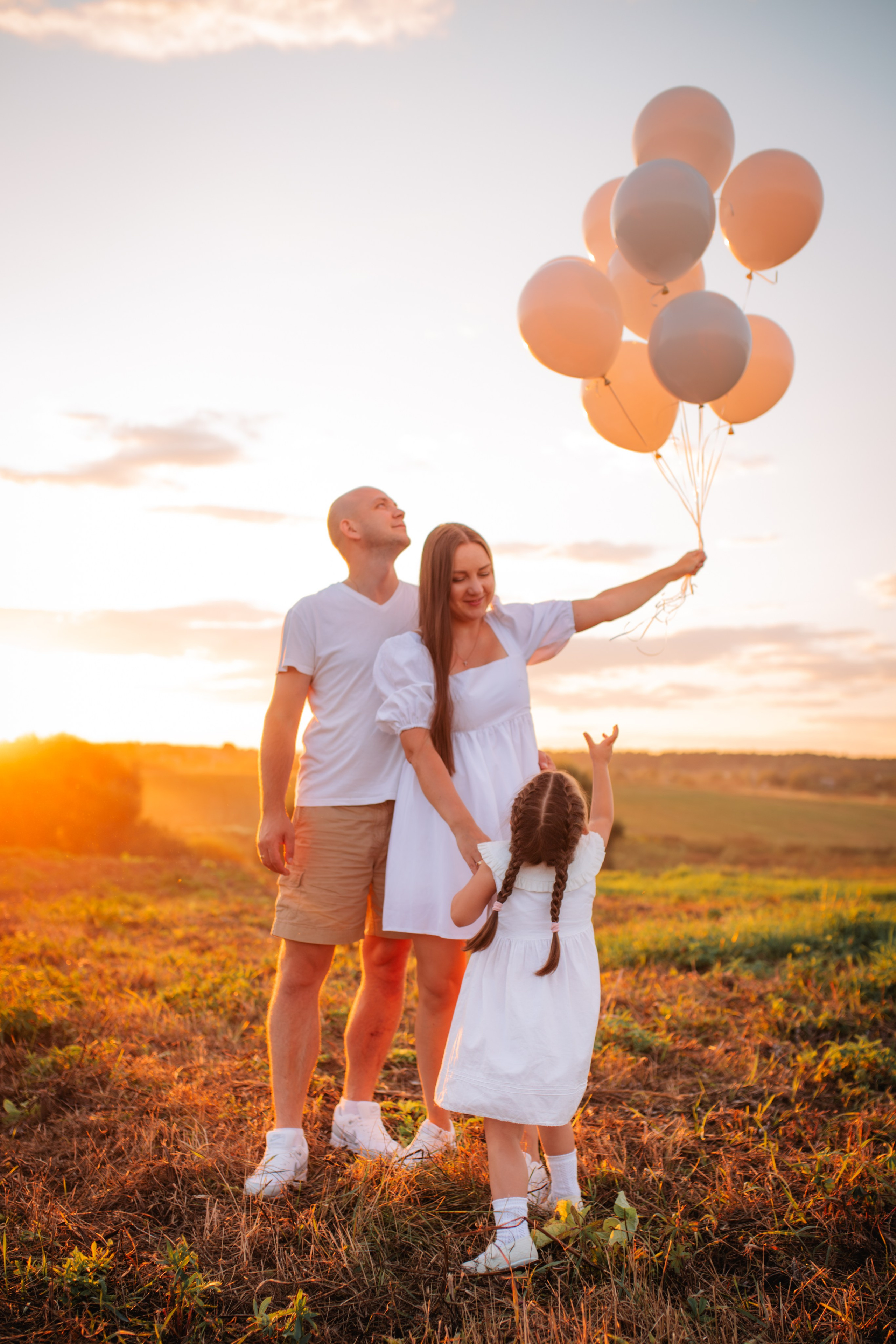 Анна, Игорь и Варвара