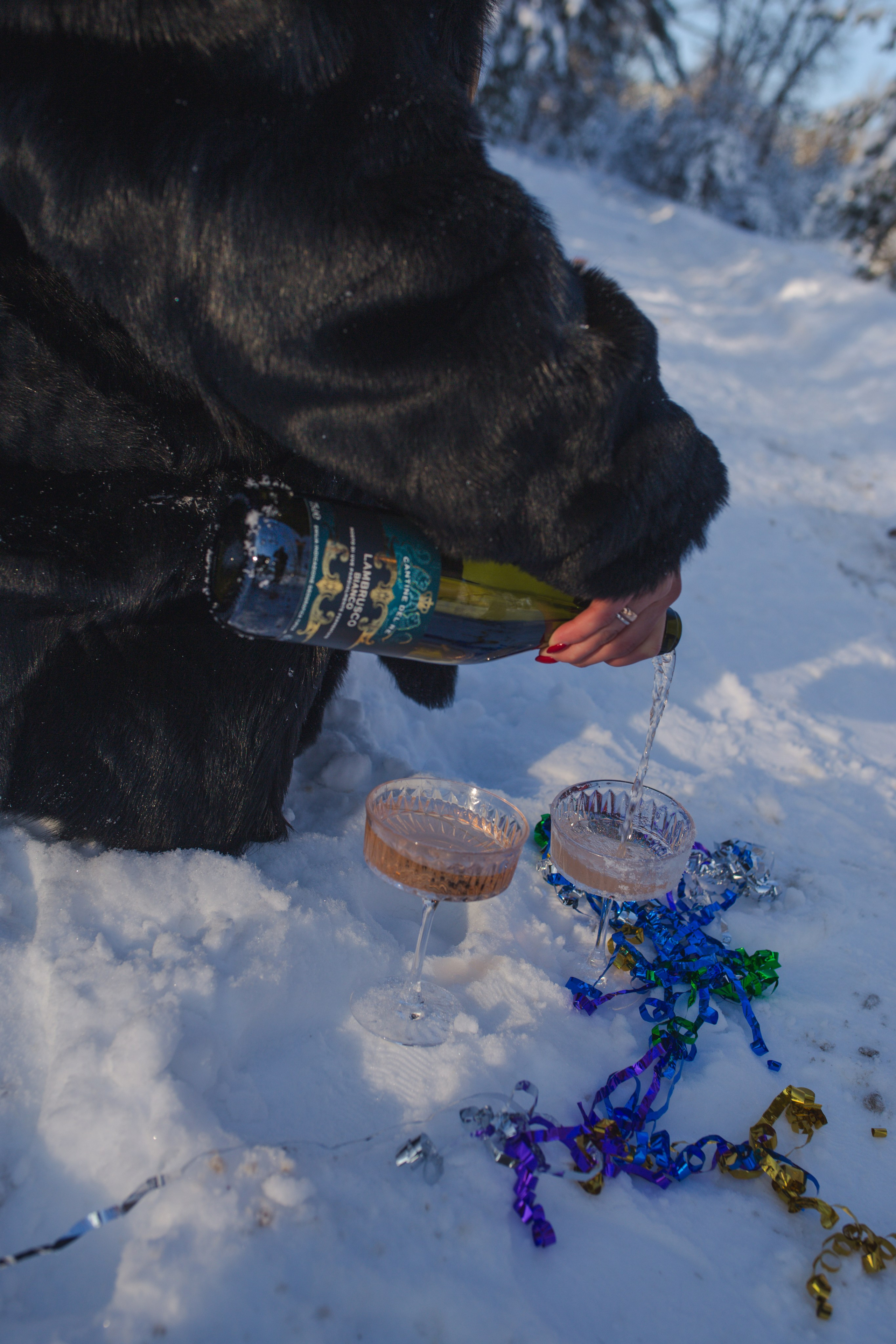 Шубная вечеринка