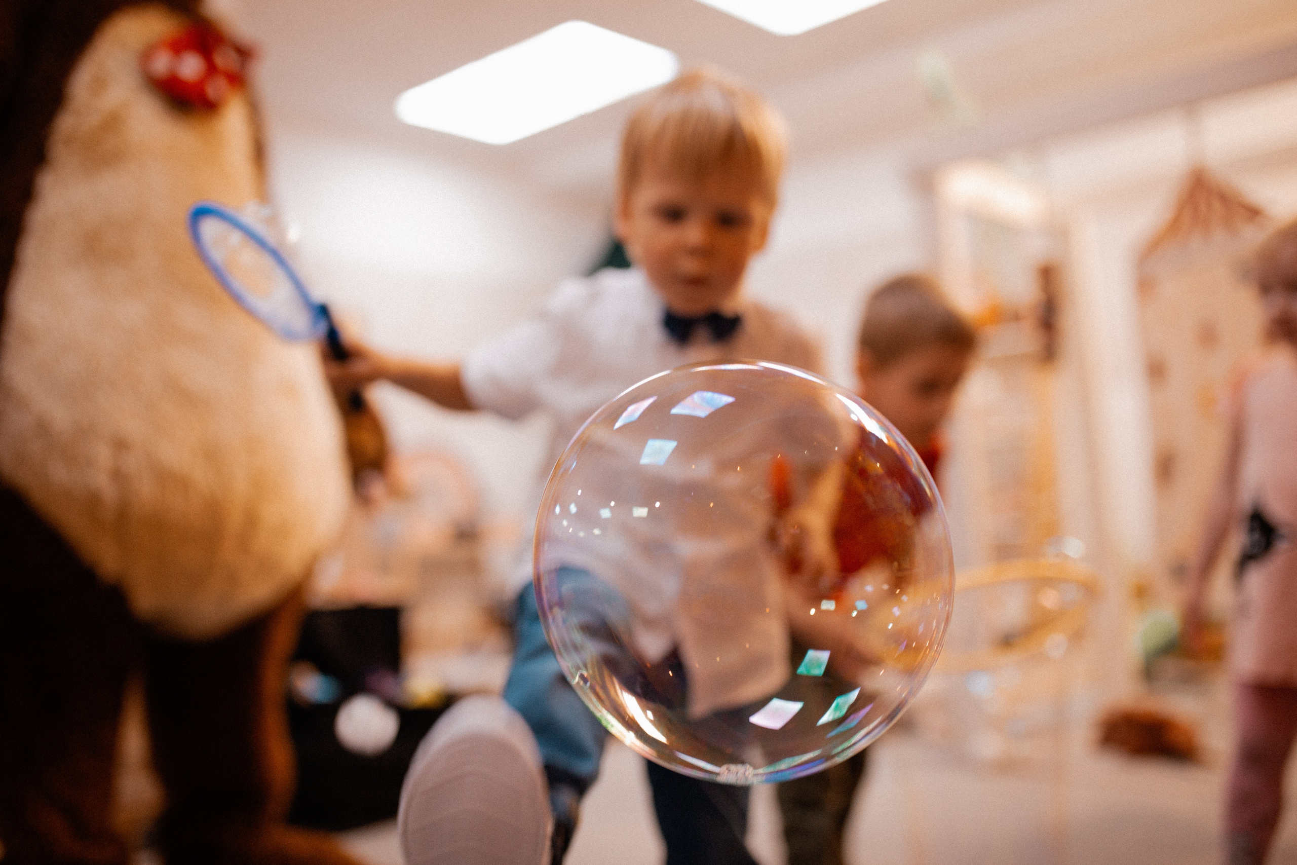 День рождения Лёвы