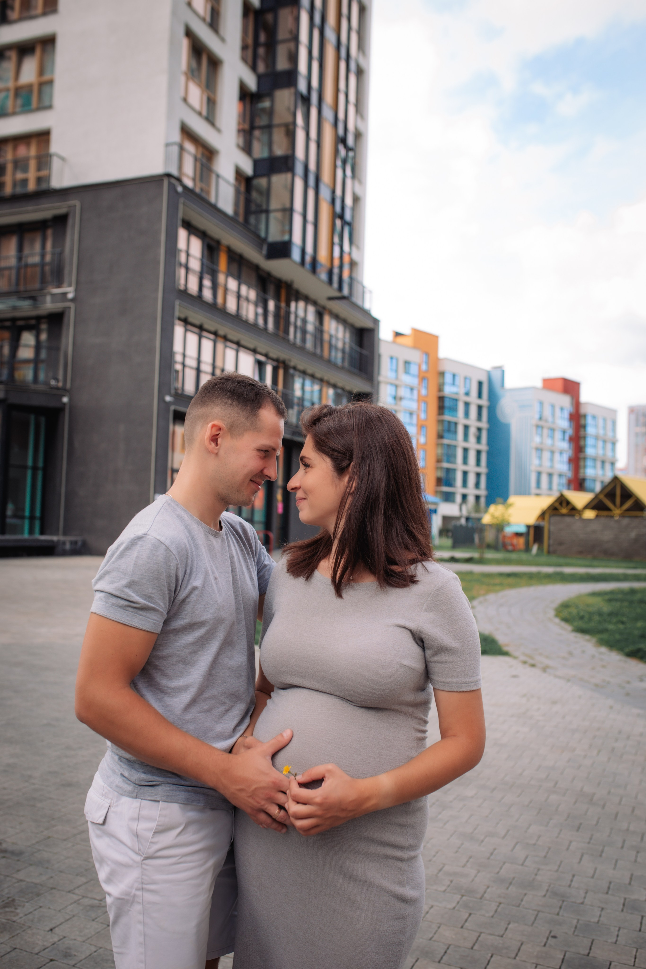 Семейная прогулка