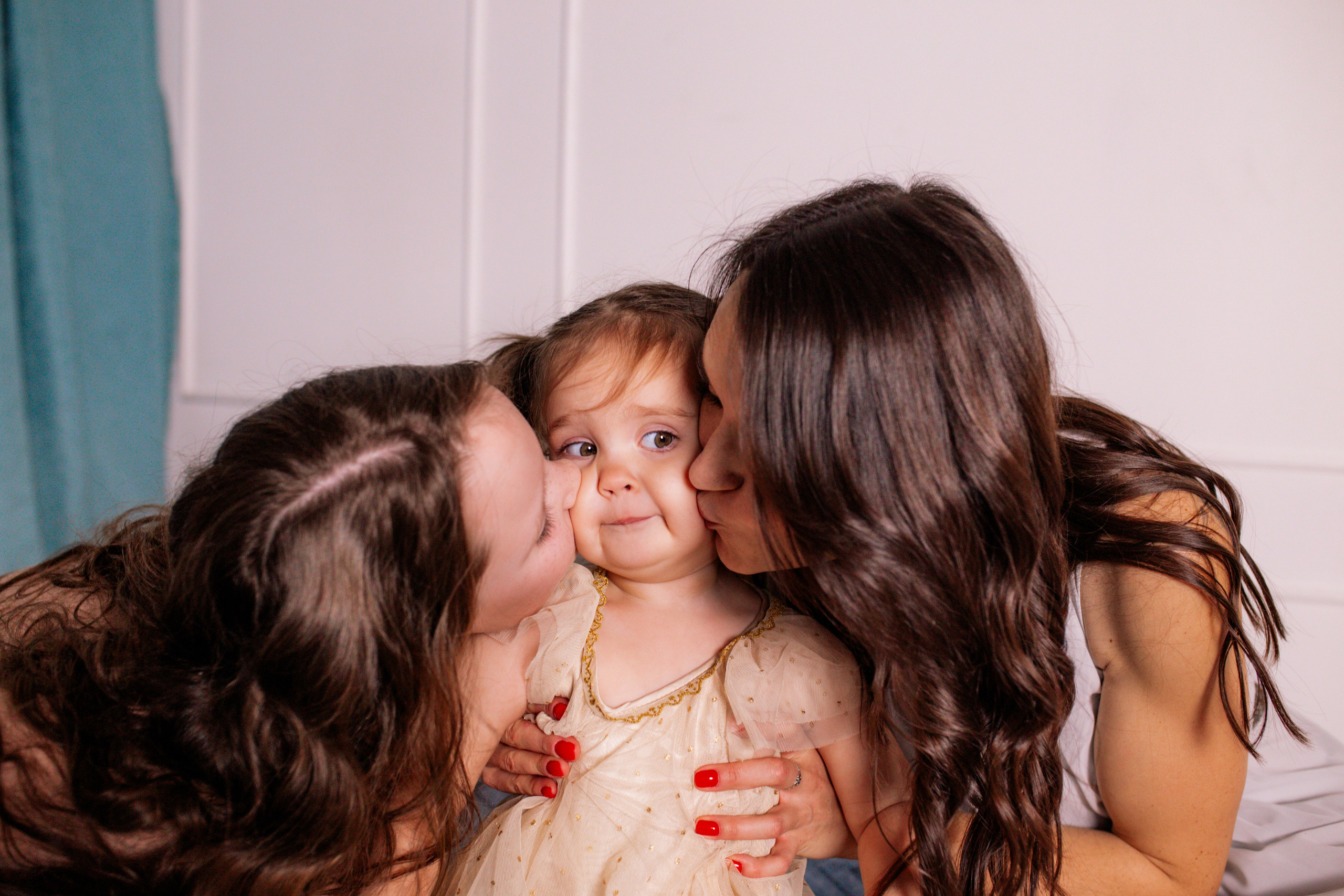 Екатерина с дочками