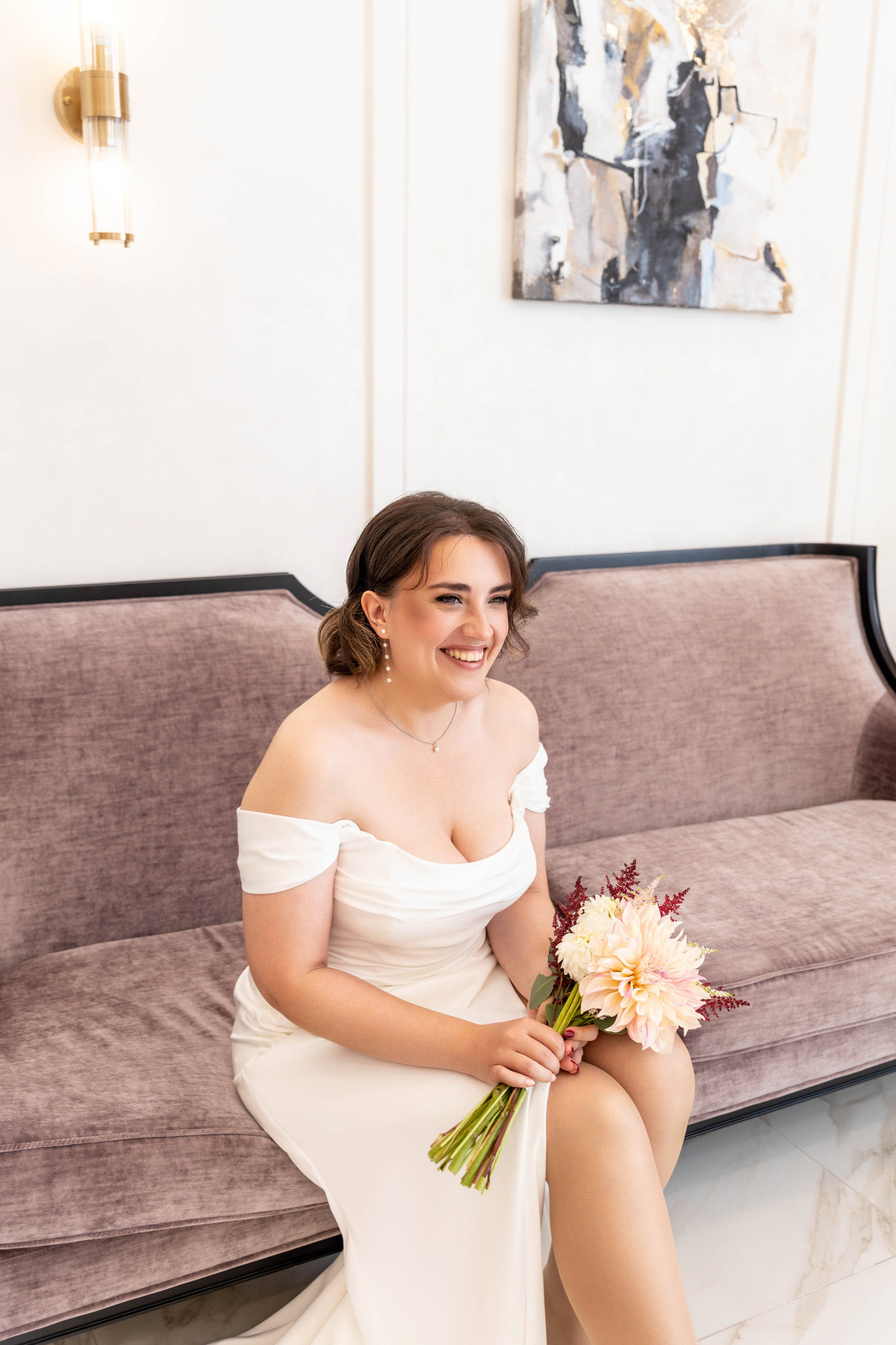 Свадебный день в Москве. Свадебный фотограф Александра Мяскова