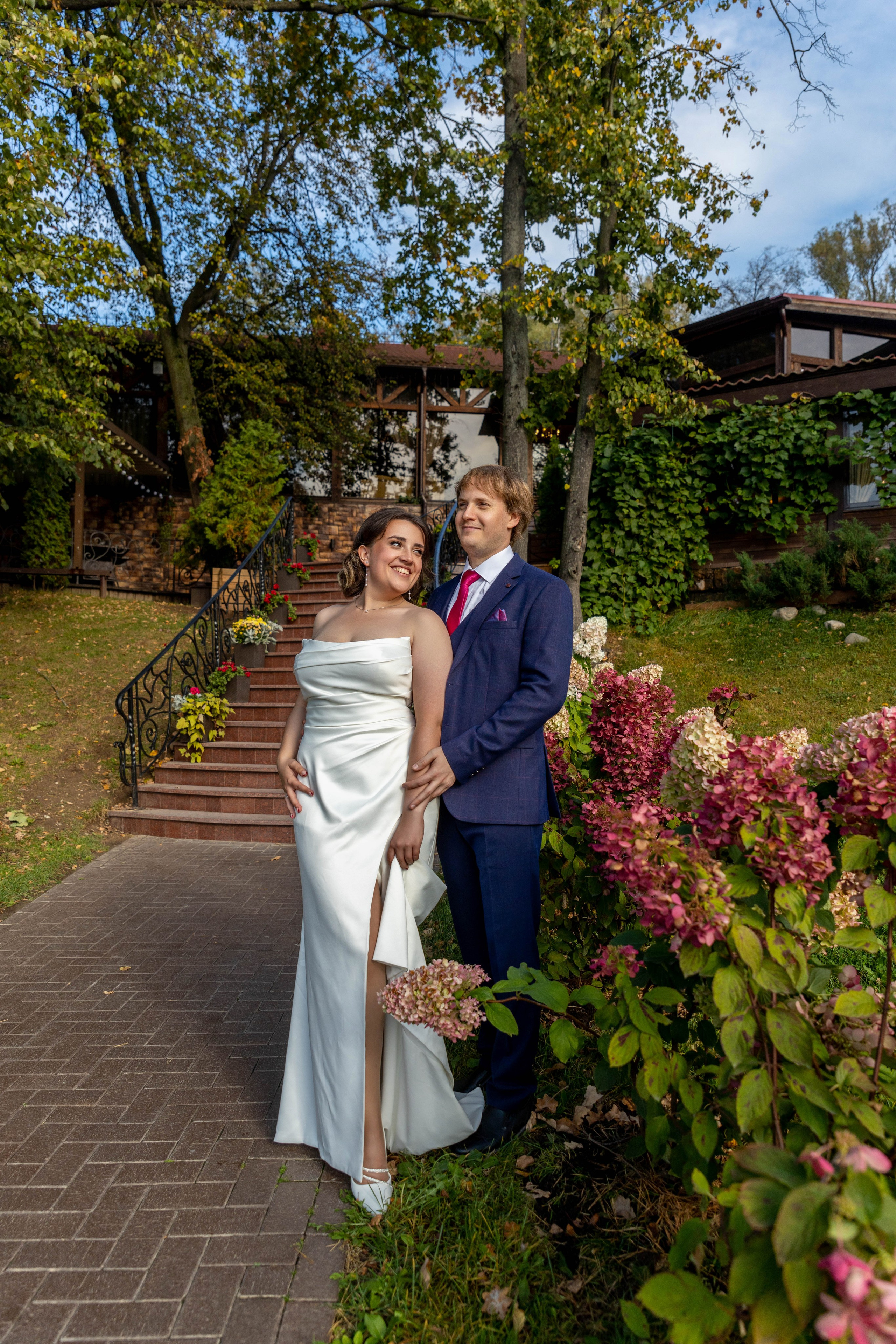 Свадебный день в Москве. Свадебный фотограф Александра Мяскова
