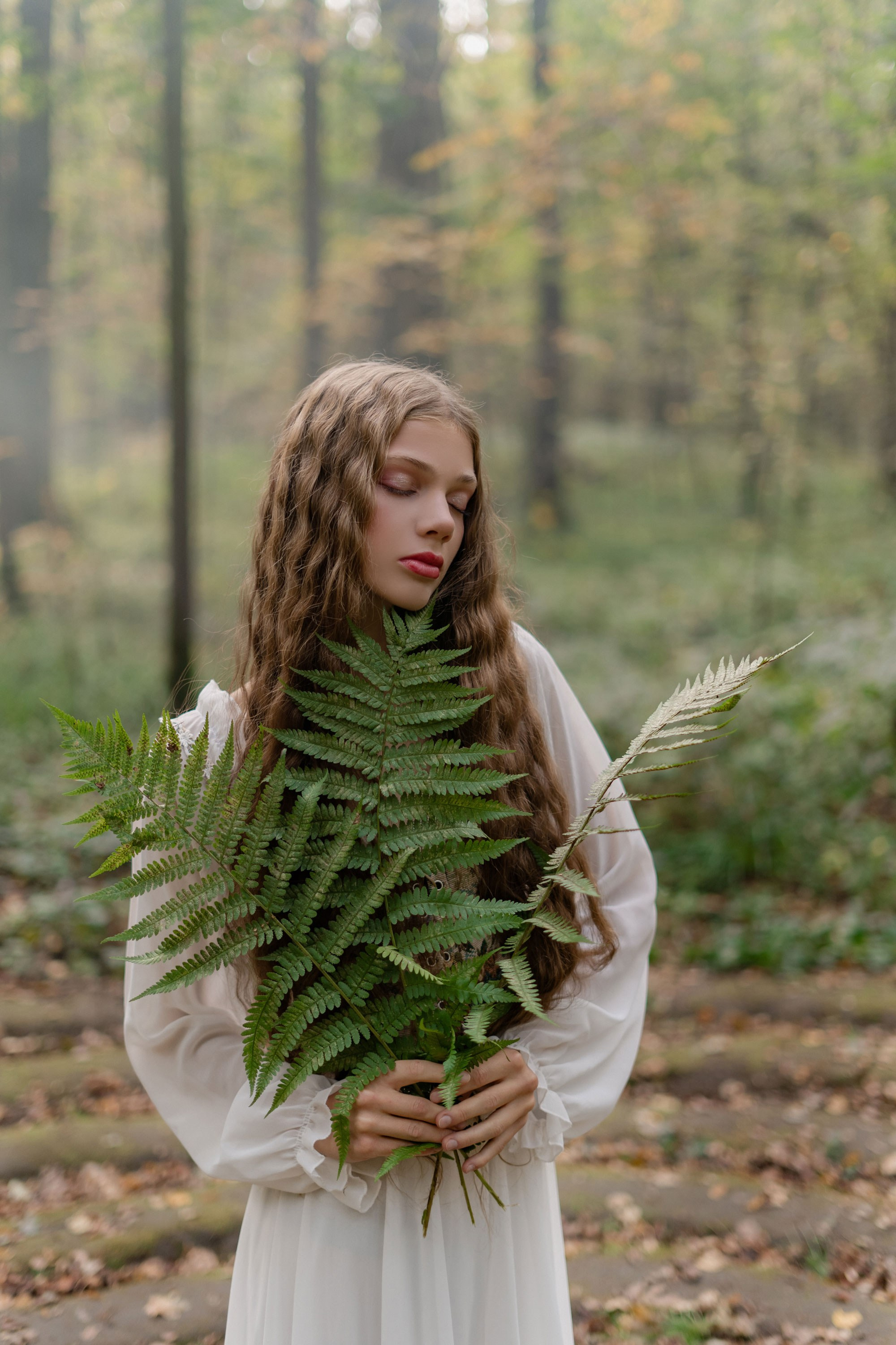 Фея в лабиринте. Проект «Сны Синицы» — Волшебные фотосессии