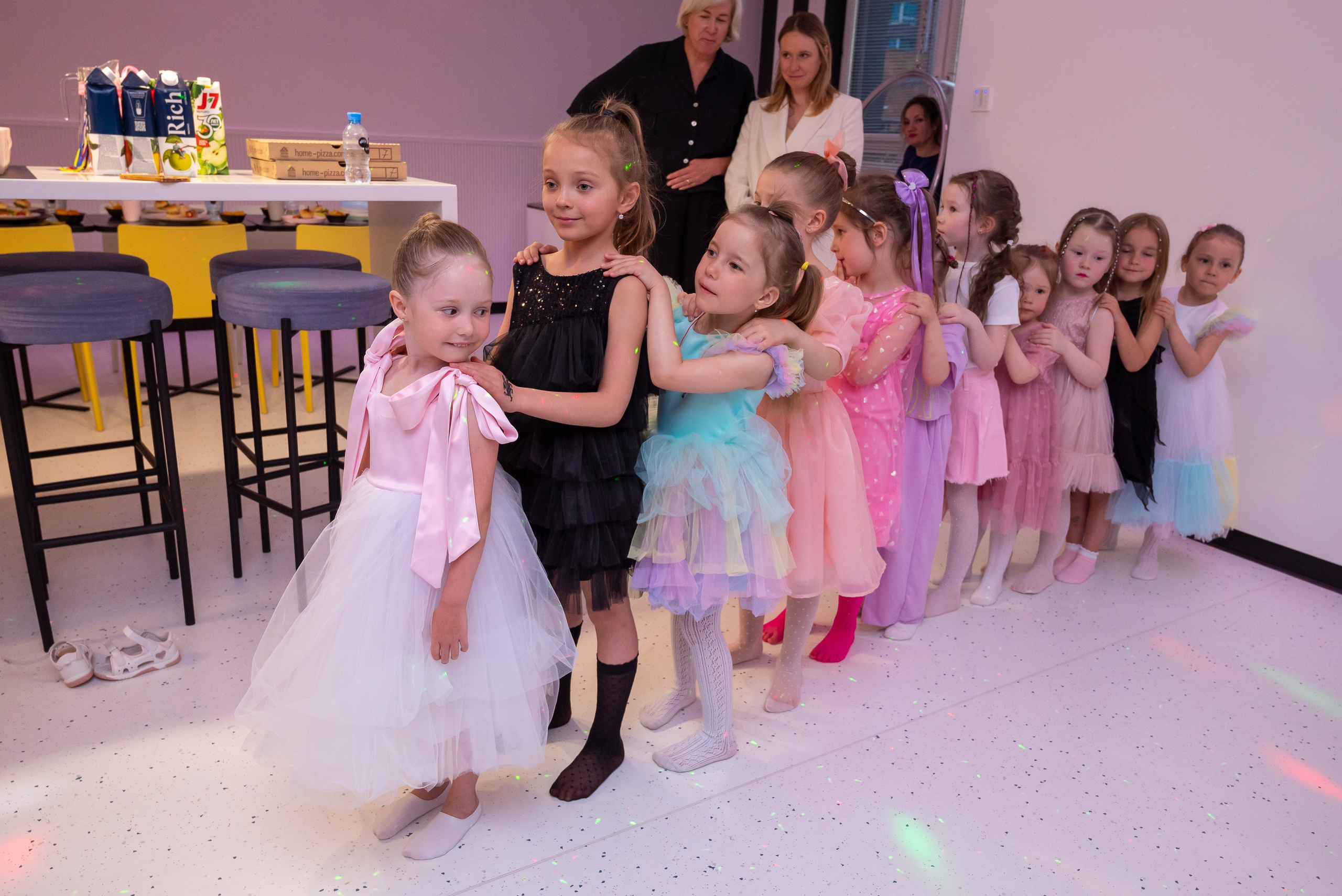 День Рождения Даны 5 лет. Семейный и детский фотограф в Екатеринбурге Валерия Нагибина