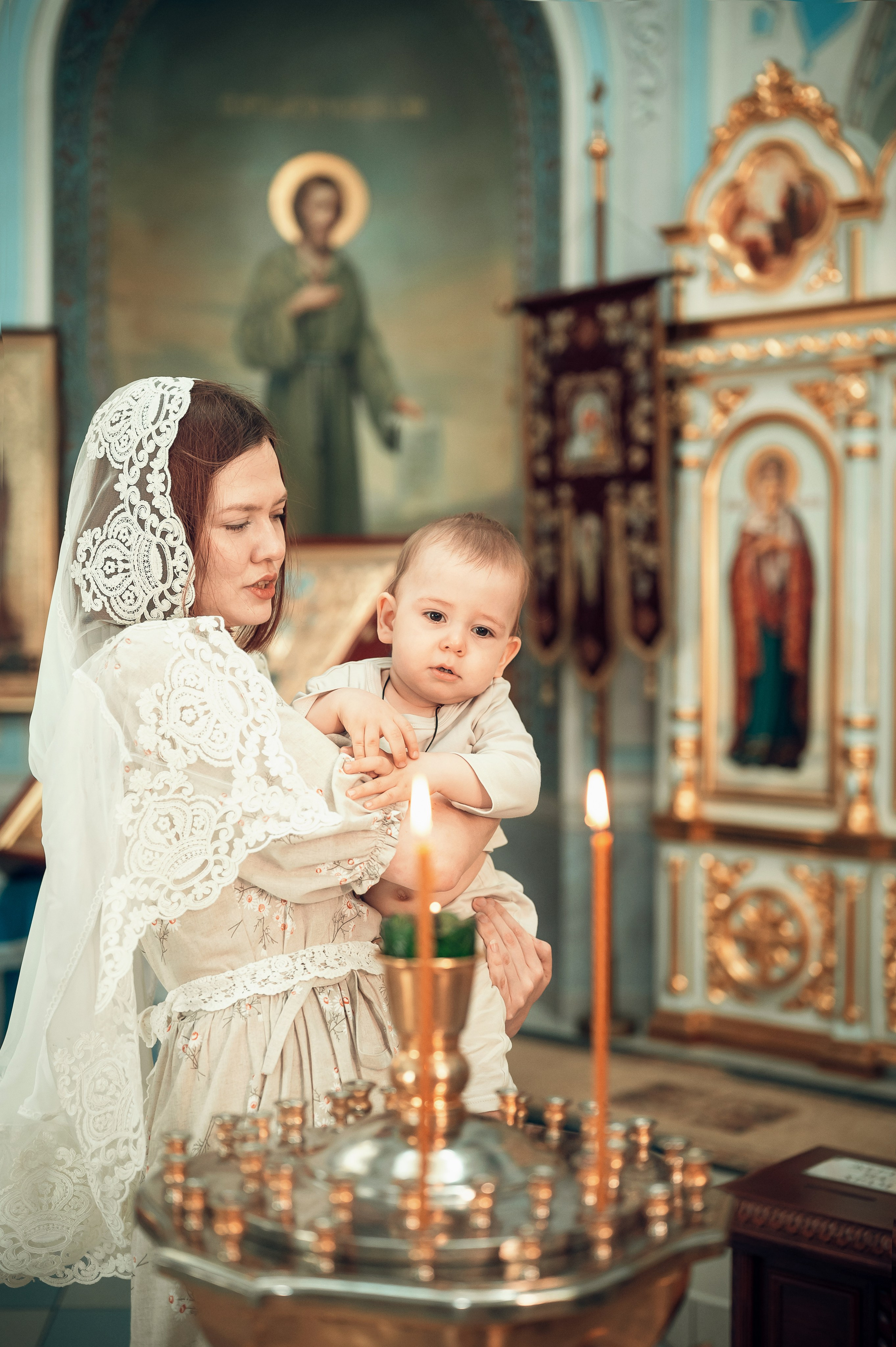 Крещение. Фотограф на Крещение и Венчание в Оренбурге и Оренбургской области Наталья Мулина