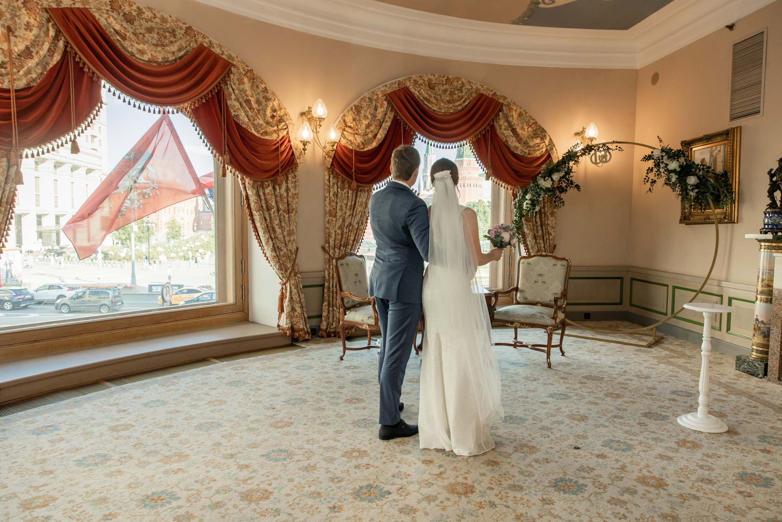 Татьяна и Антон, отель «Националь». Свадебный и репортажный фотограф (Москва, Королев и другие)