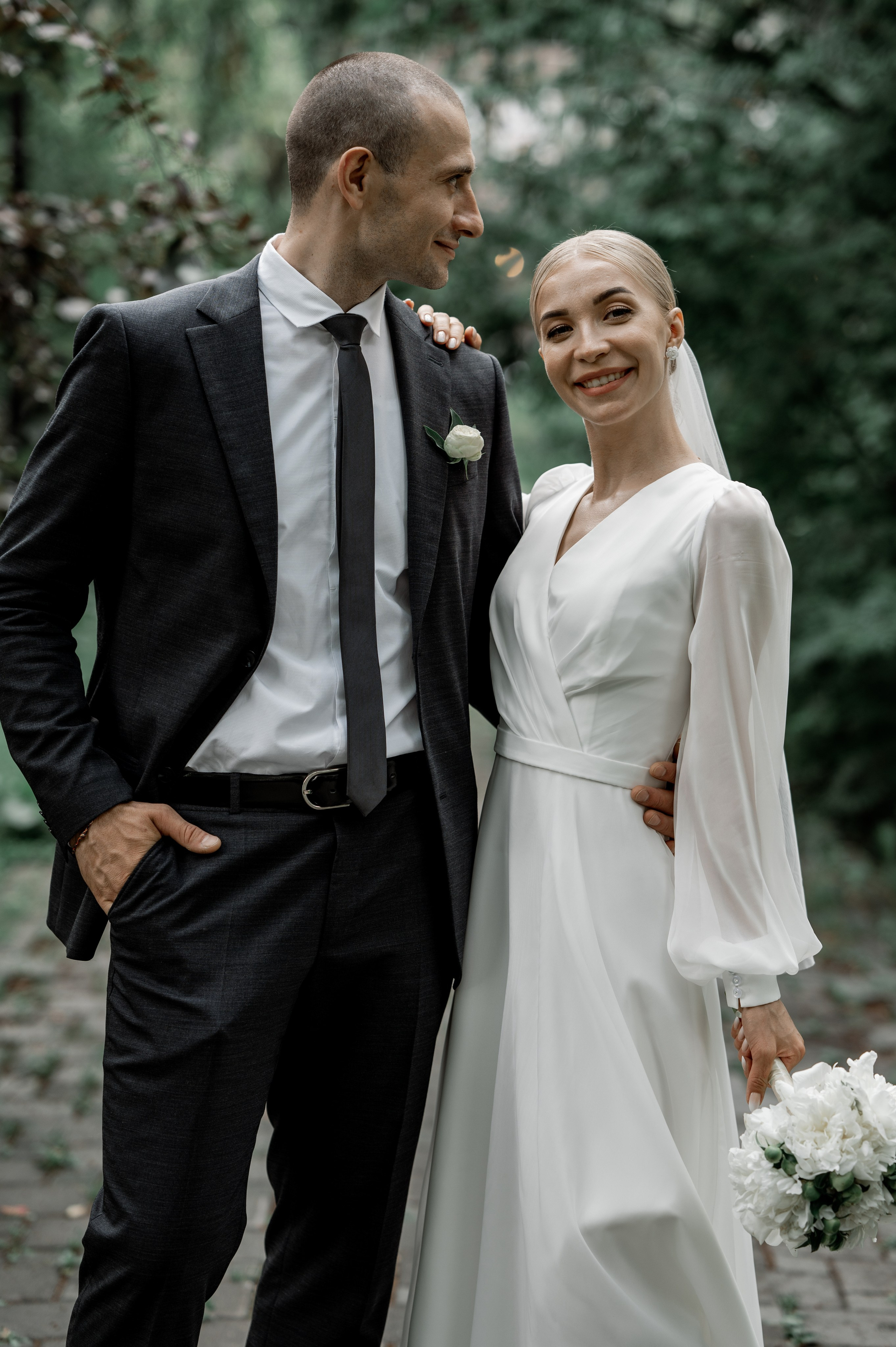 Ирина и Максим. Свадебный фотограф в Тюмени Анастасия Конева