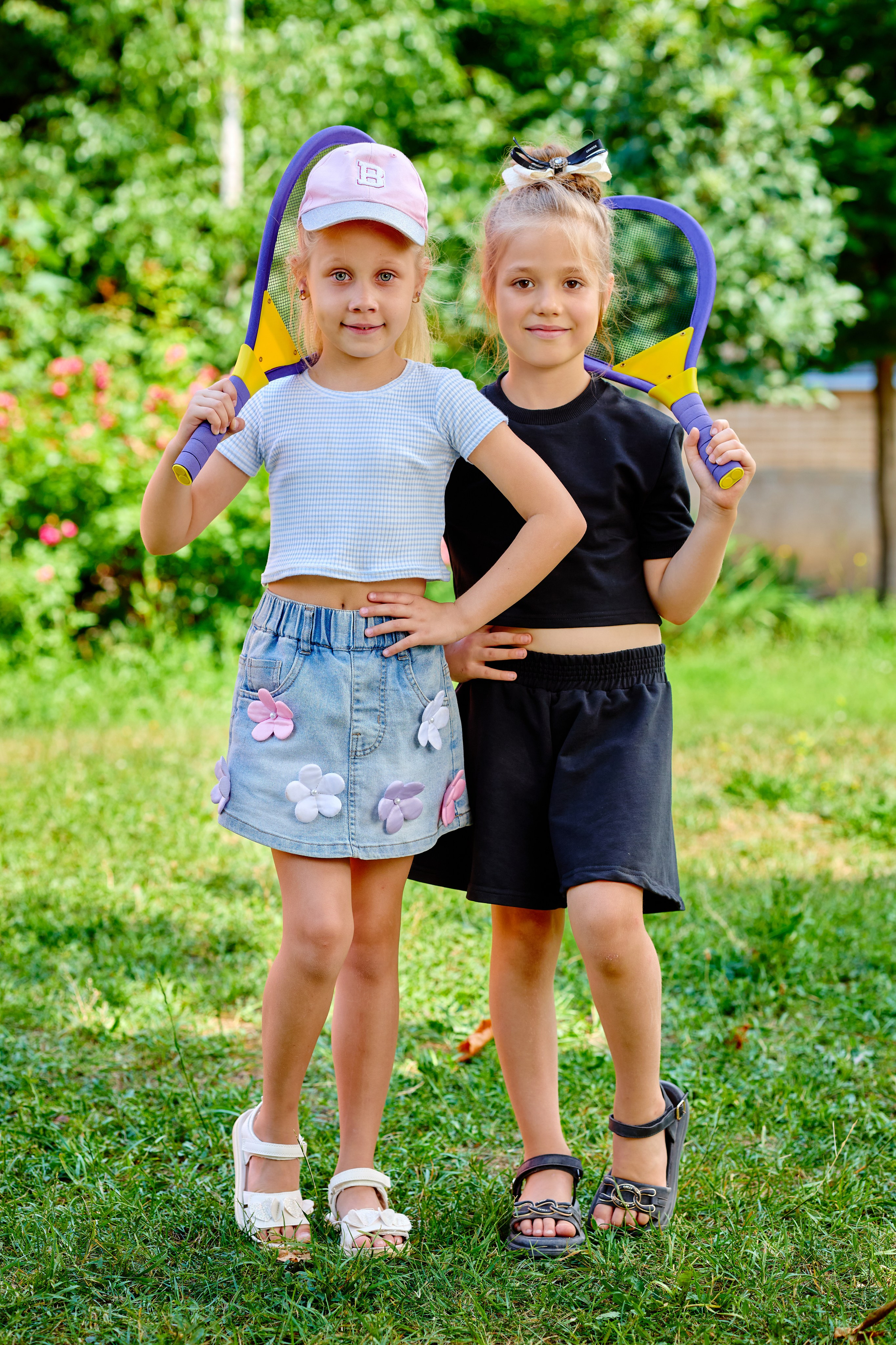 Пример летней съемки в детском саду № 92 Старшая группа Радуга. Фотограф Выпускные альбомы Таганрог Сергей Коробченко